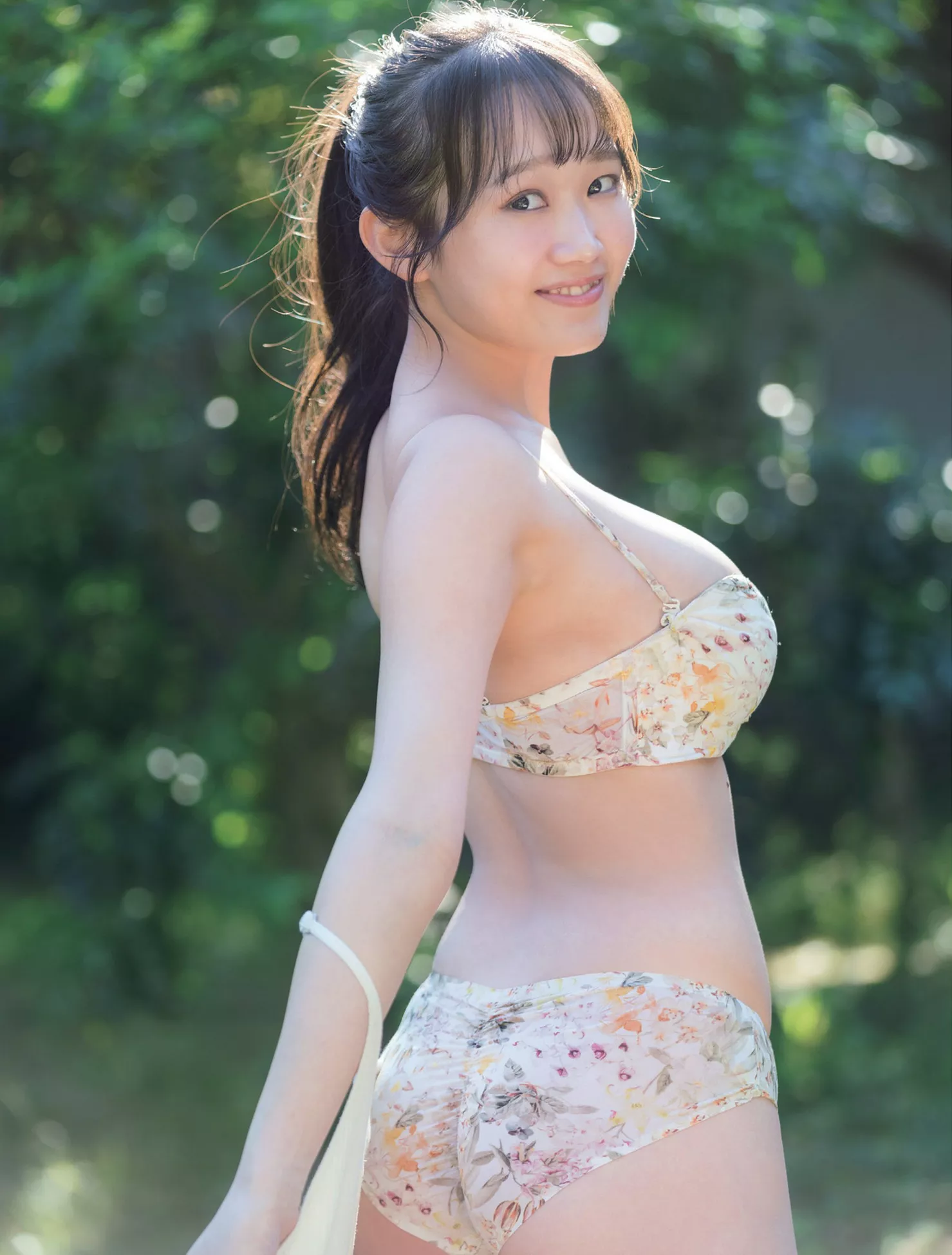 超清摄影摄影 奥村梨�[FLASH 日本 模特 高端中幅 ( ) Okumura Riho