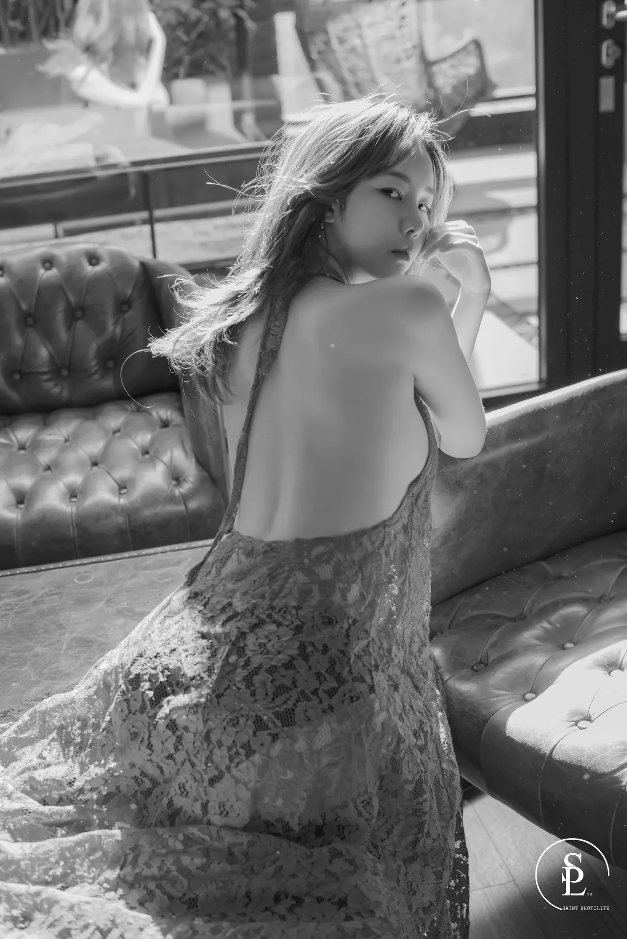 高丽 No.22 She 丽人 圣光生活】 【SAINT Photolife (66P) 艺术图 Yuna