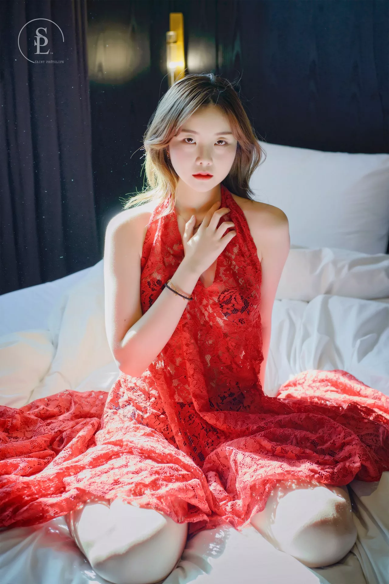 高丽 No.22 She 丽人 圣光生活】 【SAINT Photolife (66P) 艺术图 Yuna