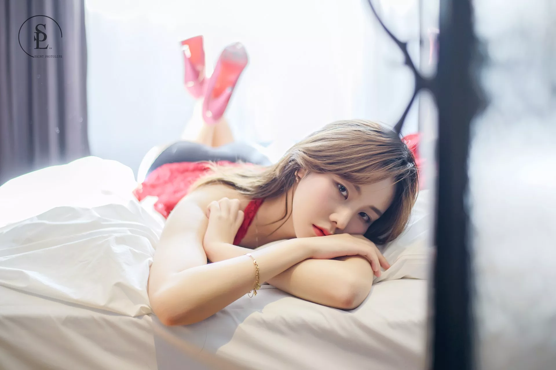 高丽 No.22 She 丽人 圣光生活】 【SAINT Photolife (66P) 艺术图 Yuna