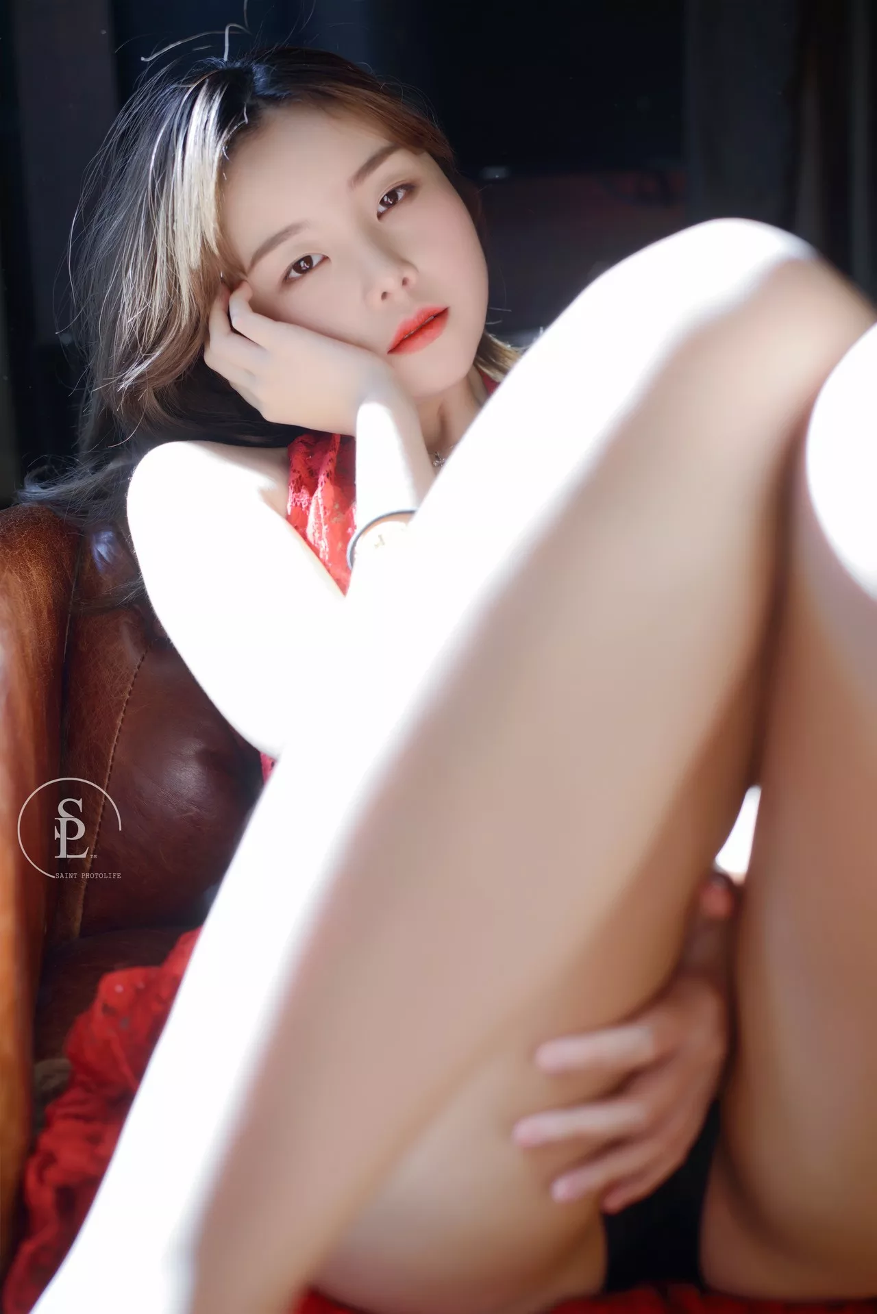 高丽 No.22 She 丽人 圣光生活】 【SAINT Photolife (66P) 艺术图 Yuna