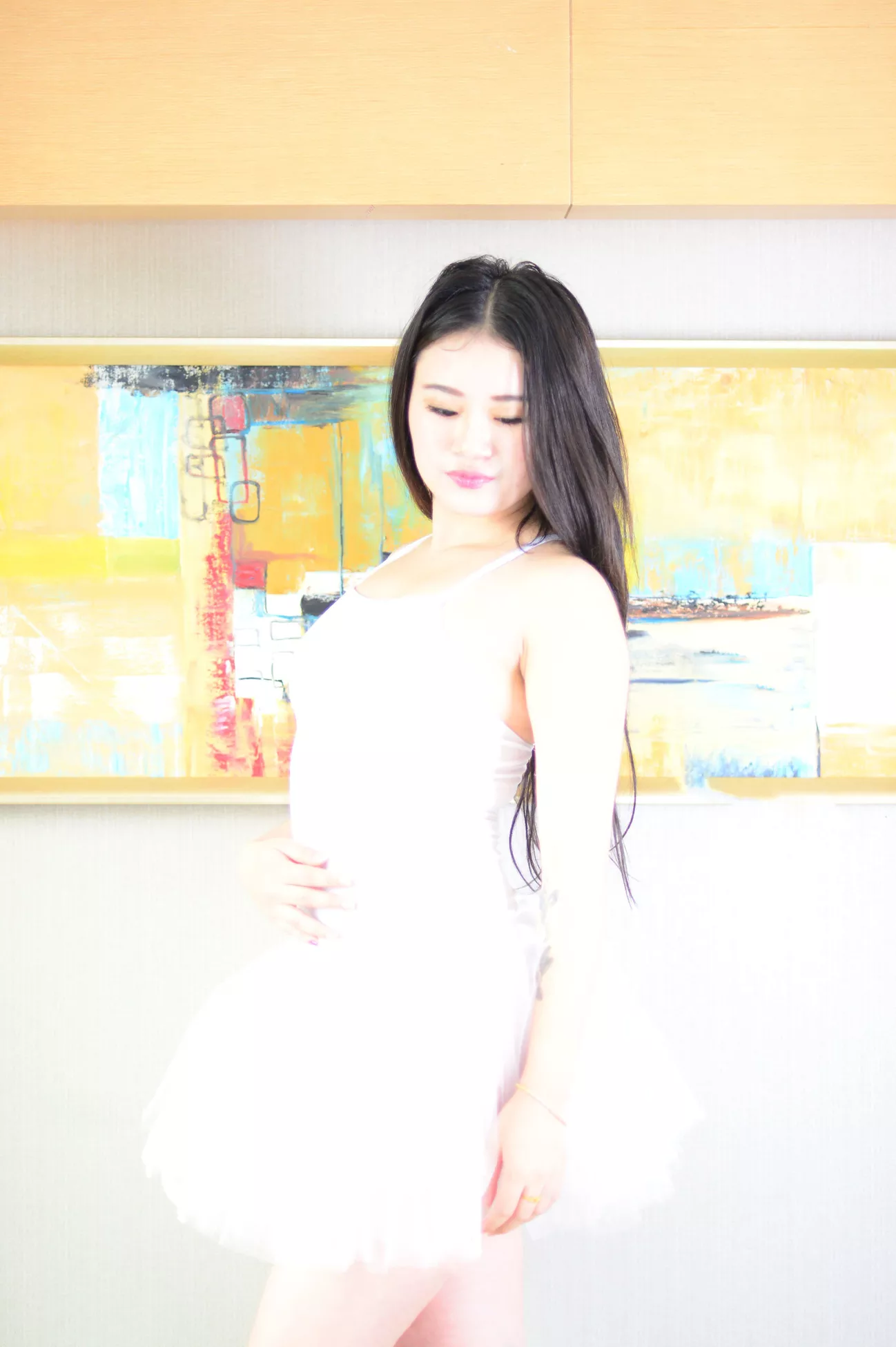 舞蹈美姑娘 私房 大尺寸 人体 国模 人体 美图 国模