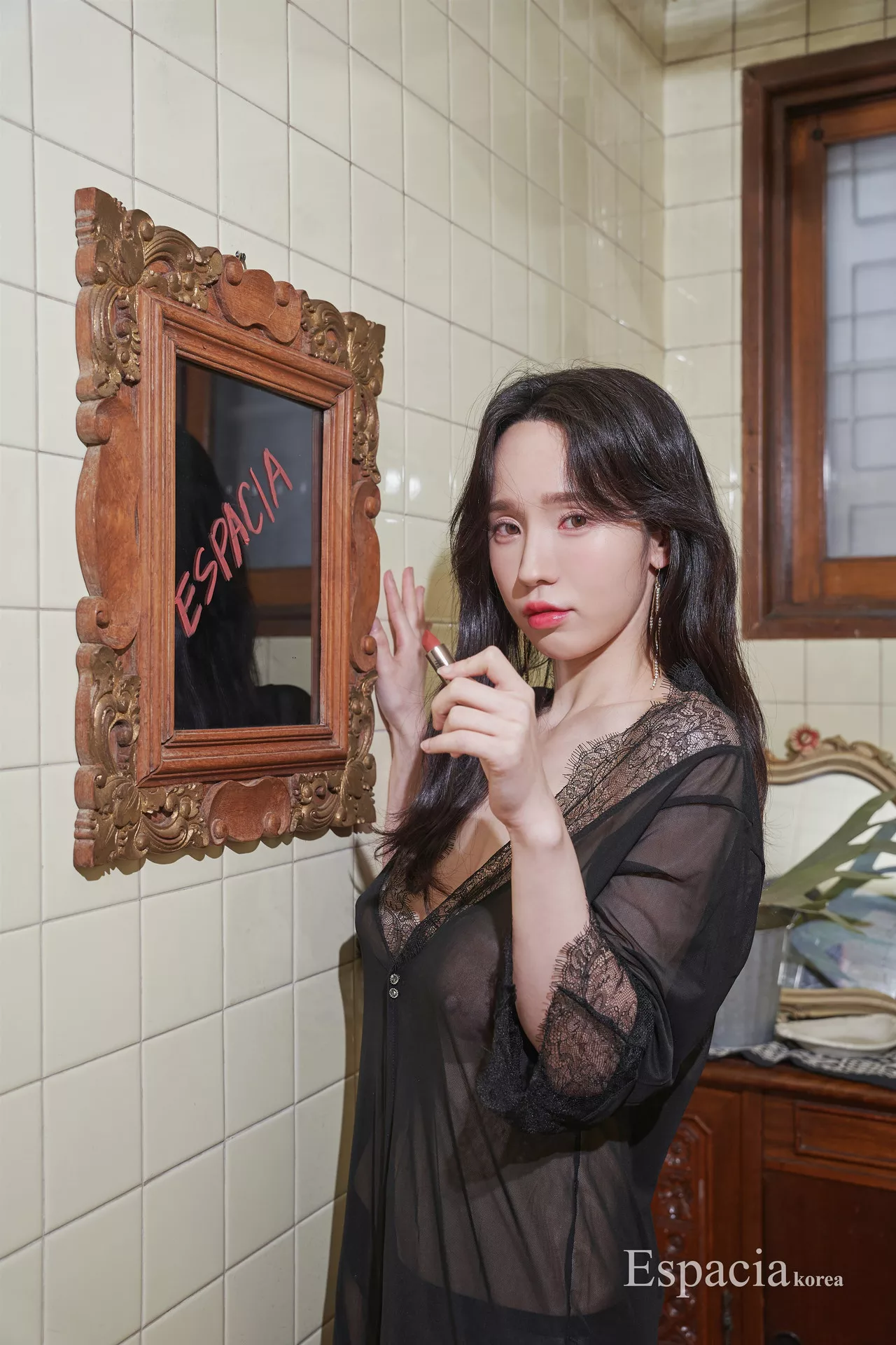 埃斯帕西亚】 【Espacia 韩国 Korea 写真 仙女 (45P) YUNHA EHC#053