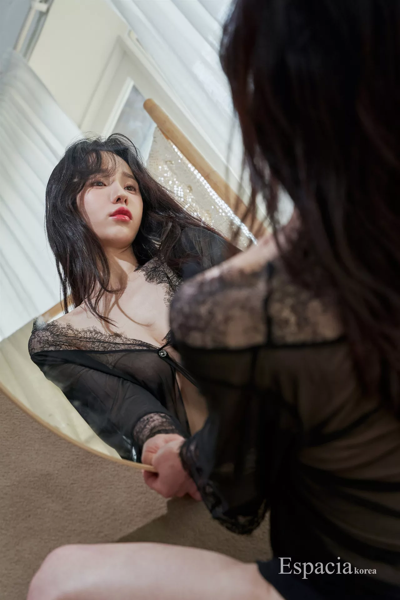 埃斯帕西亚】 【Espacia 韩国 Korea 写真 仙女 (45P) YUNHA EHC#053