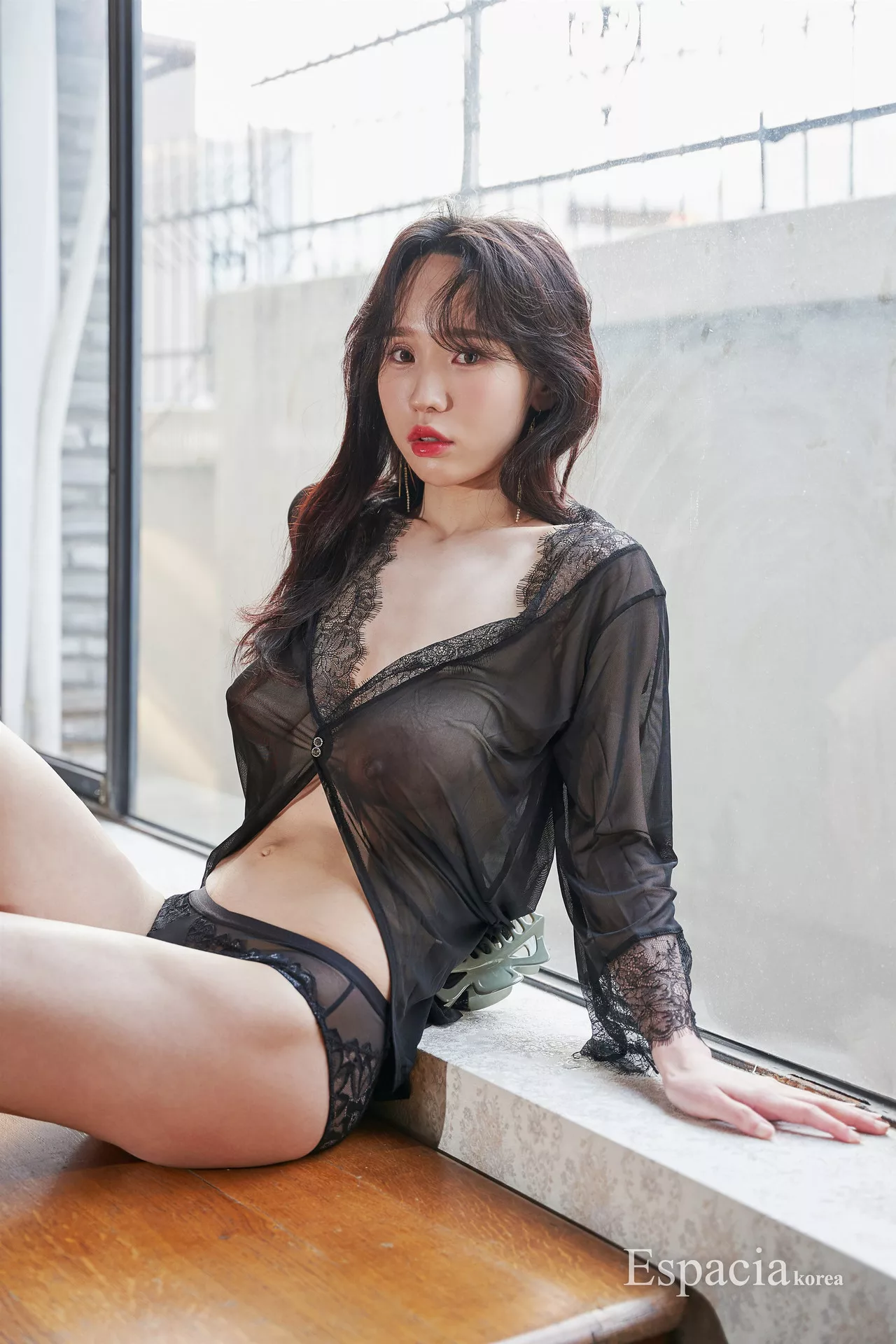 埃斯帕西亚】 【Espacia 韩国 Korea 写真 仙女 (45P) YUNHA EHC#053