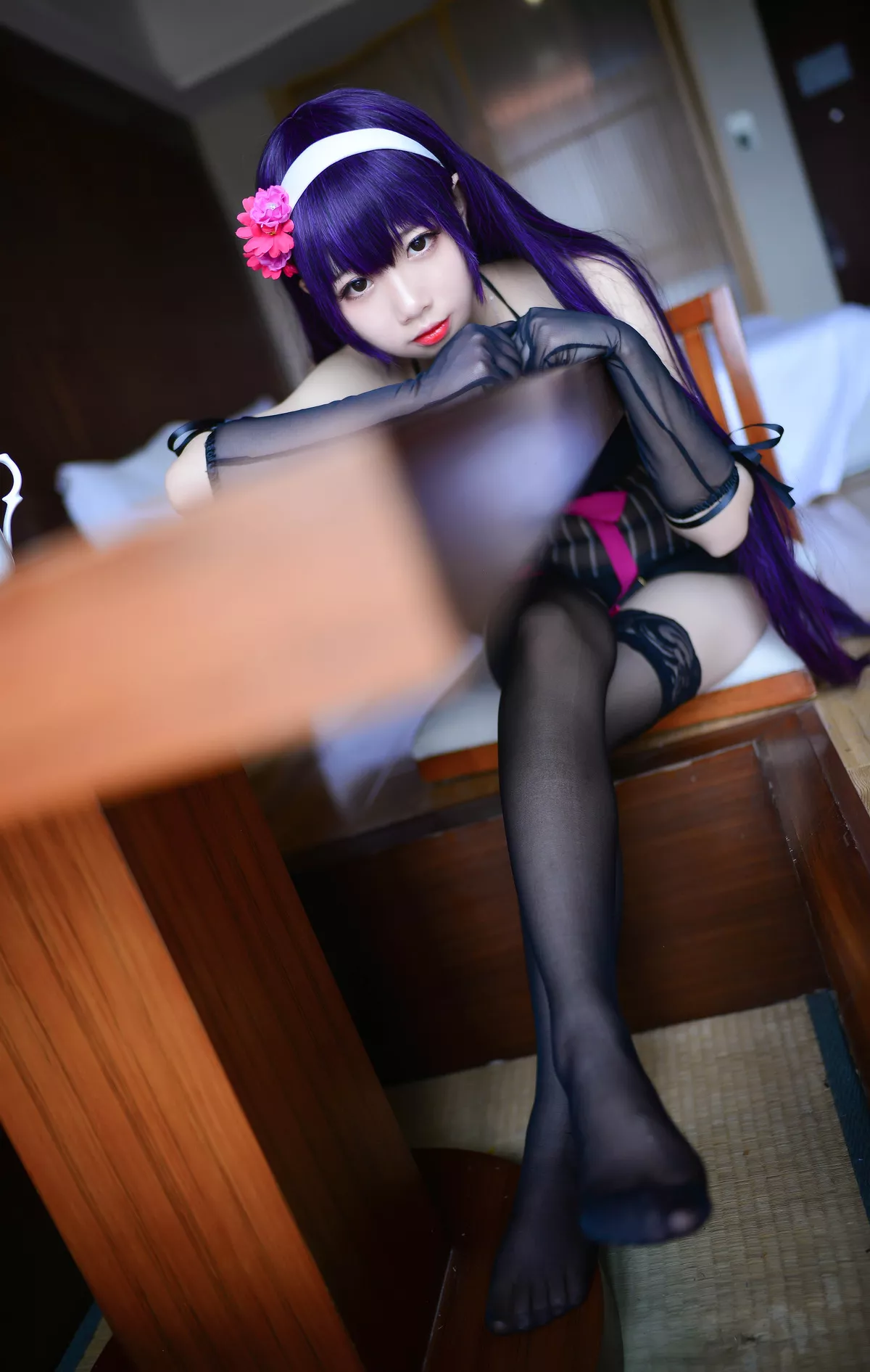 Utaha SAMA】 内衣 【雪琪 霞之丘 Kasumigaoka 福利 Cosplay 诗羽 美人