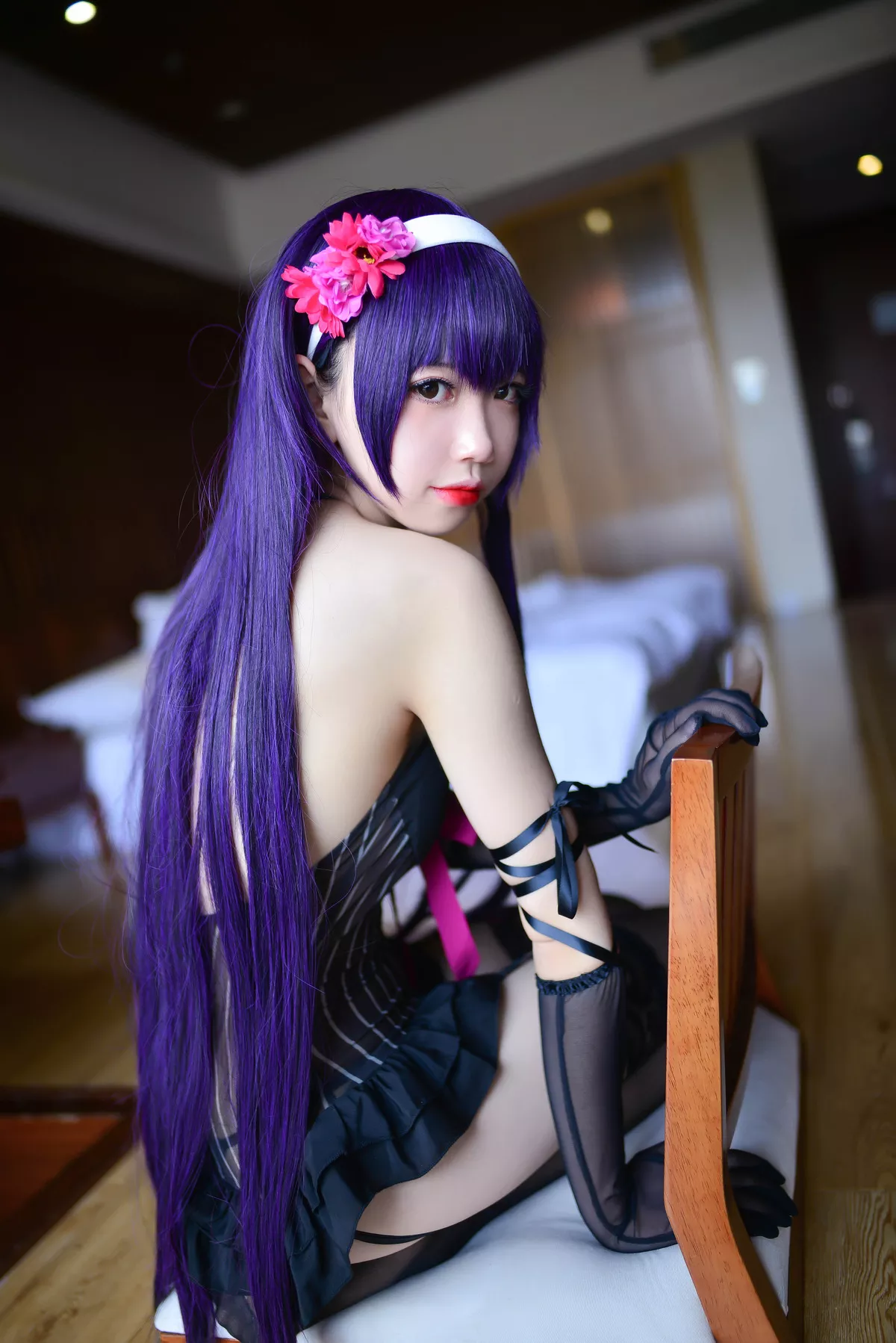 Utaha SAMA】 内衣 【雪琪 霞之丘 Kasumigaoka 福利 Cosplay 诗羽 美人
