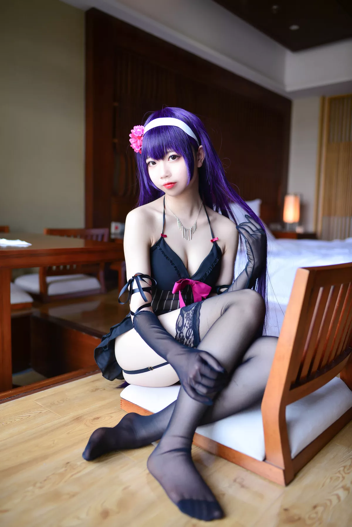 Utaha SAMA】 内衣 【雪琪 霞之丘 Kasumigaoka 福利 Cosplay 诗羽 美人