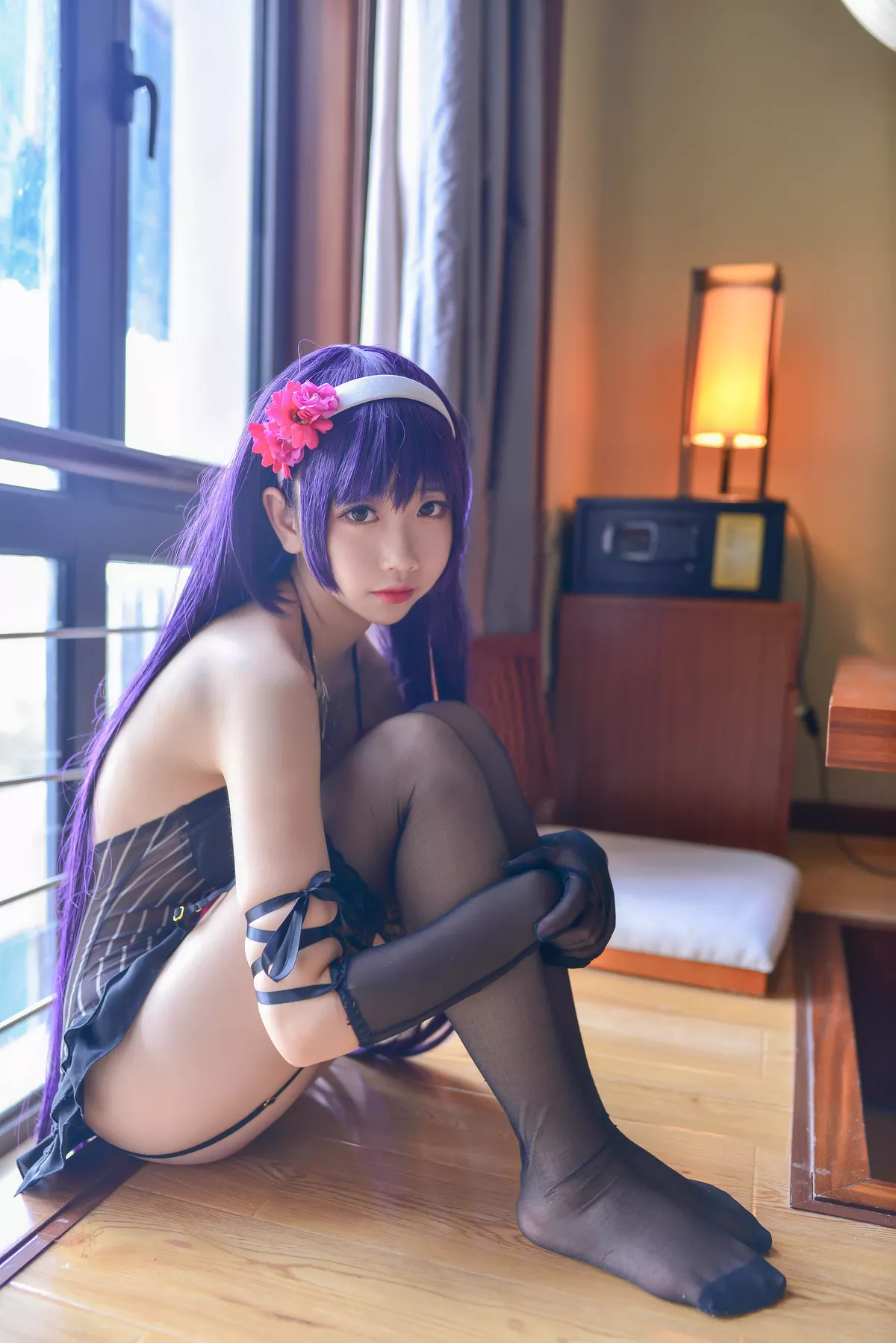 Utaha SAMA】 内衣 【雪琪 霞之丘 Kasumigaoka 福利 Cosplay 诗羽 美人