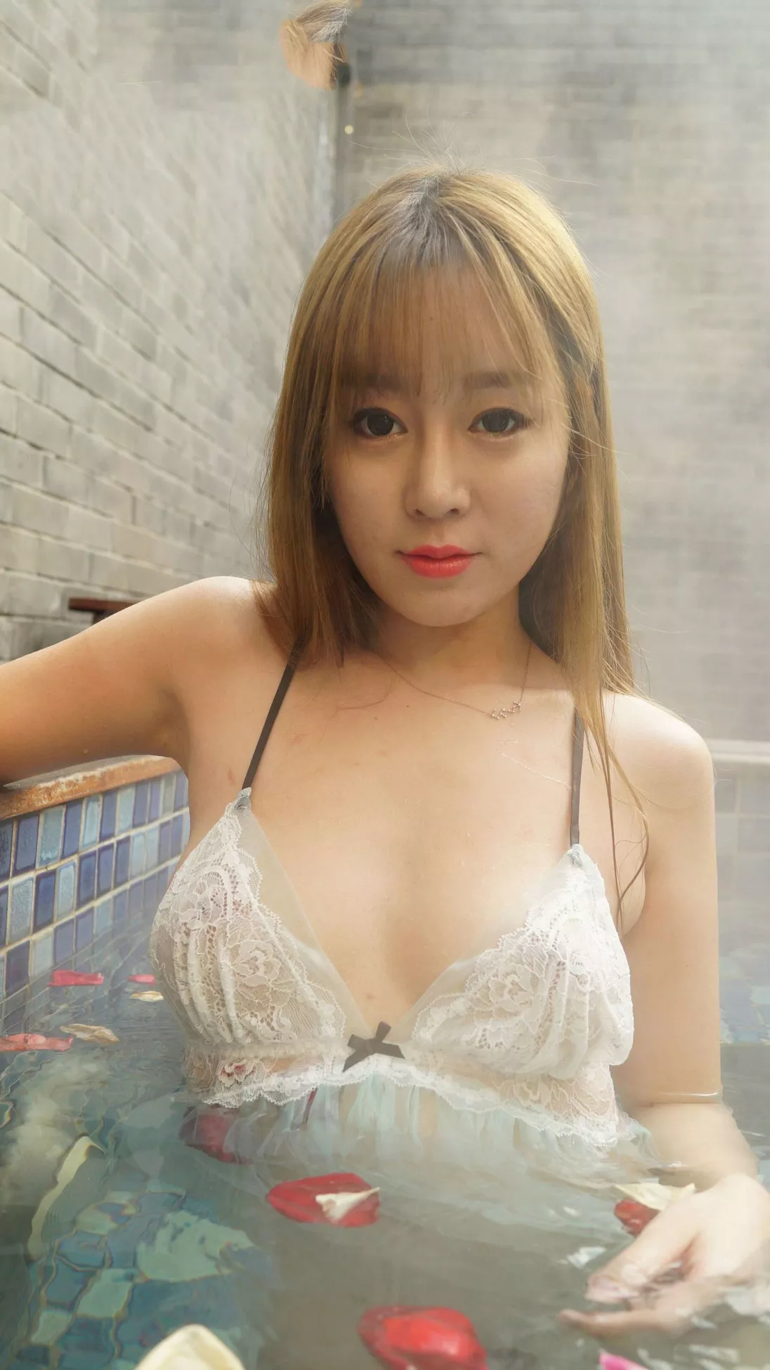 & 温泉女 高品质艺术图组图 王雨纯 贝贝