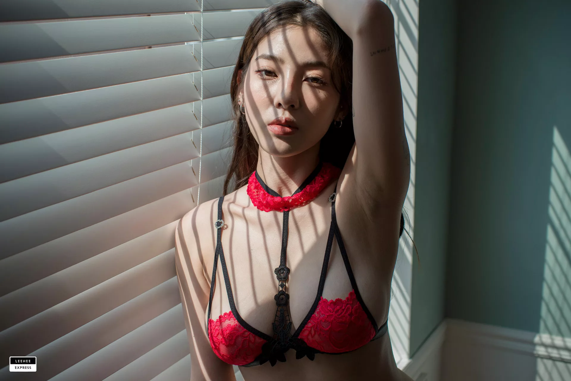 全集修正 LEDG 利熙快运】 G.su 【LEEHEE 写真 EXPRESS 036A 南韩 美女