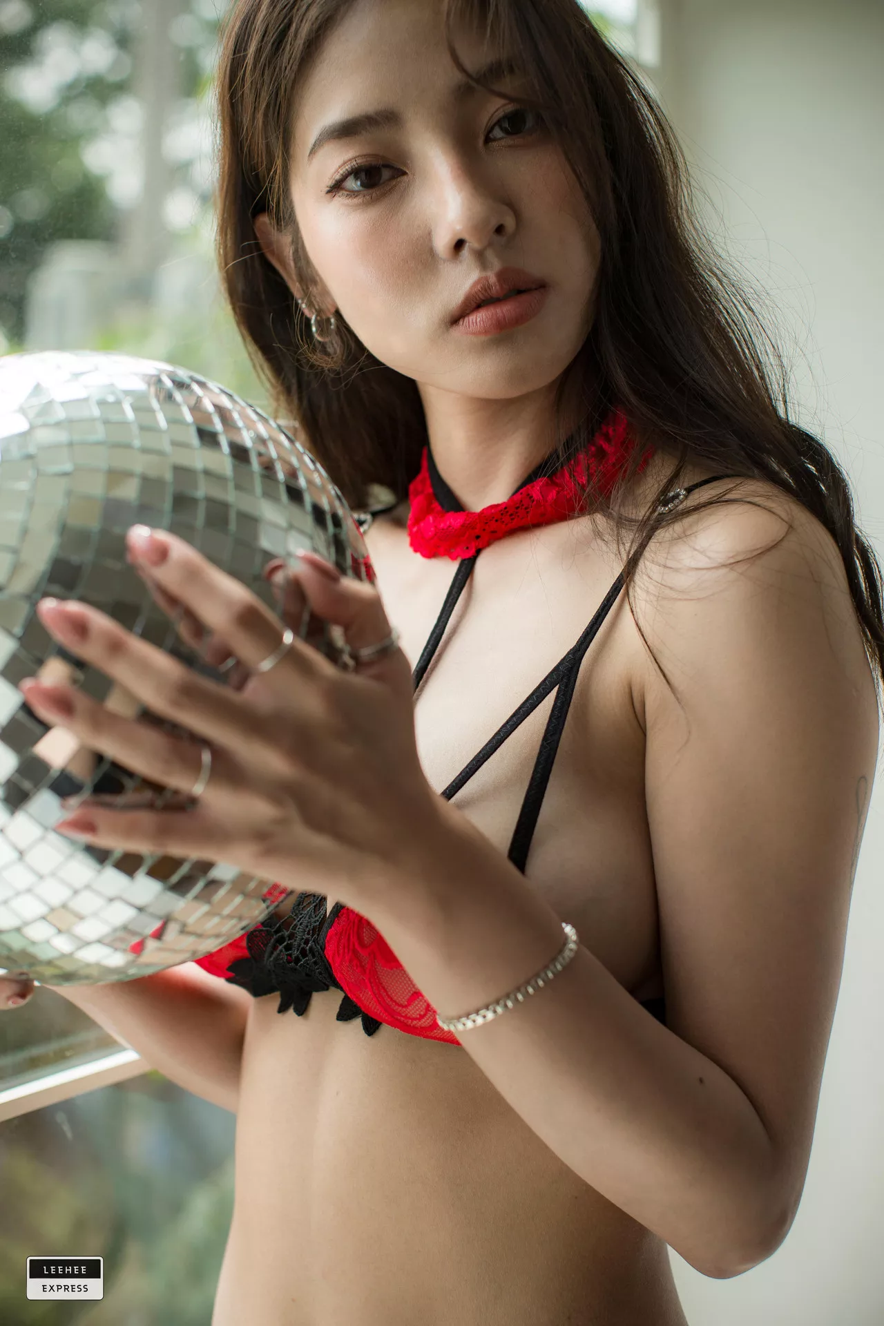全集修正 LEDG 利熙快运】 G.su 【LEEHEE 写真 EXPRESS 036A 南韩 美女