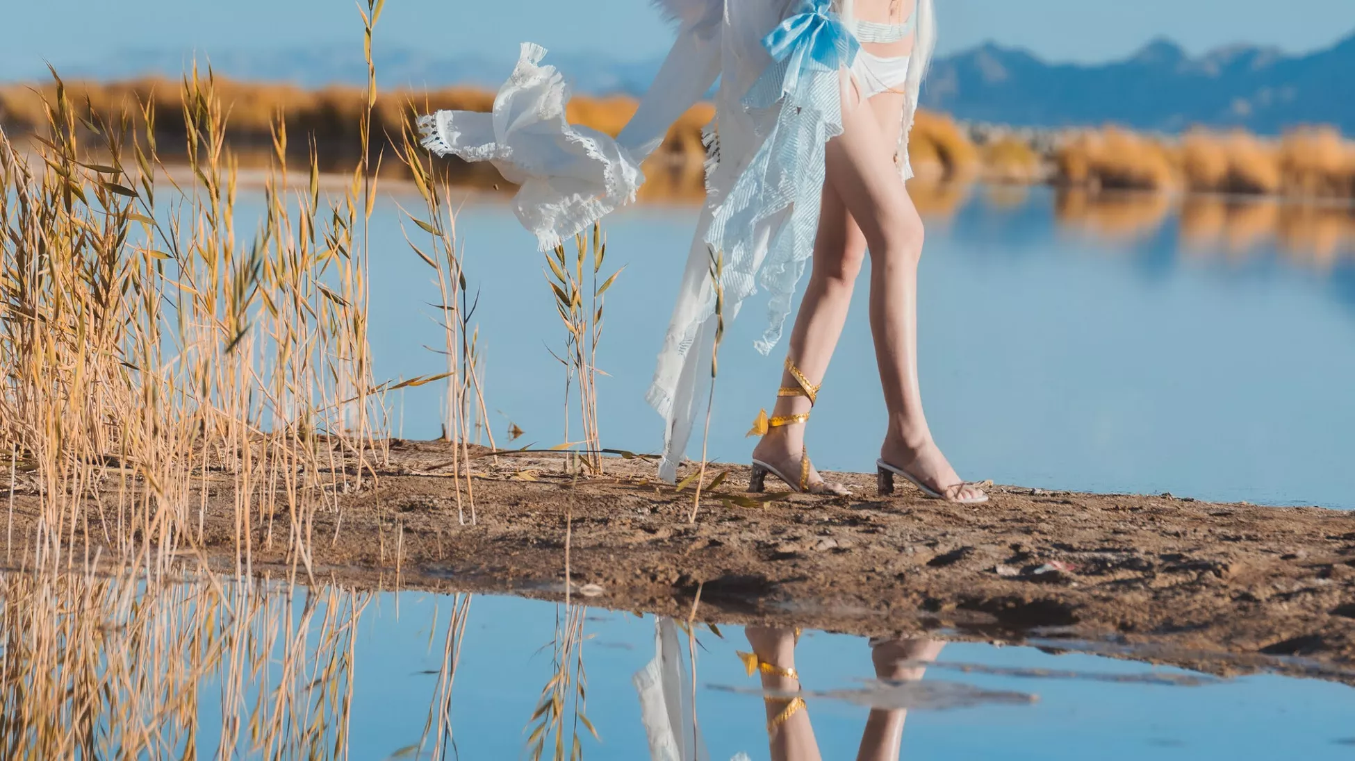 明日方舟 美人 白金 【�@桃喵】 SD05】 Cosplay 福报 【灿阳朝露