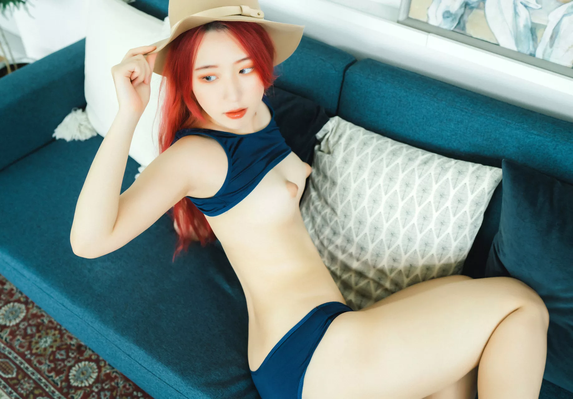 Night 韩国 Dame【Moon 艺术图 全集修正 艳模 Summer Snap 月夜快照】