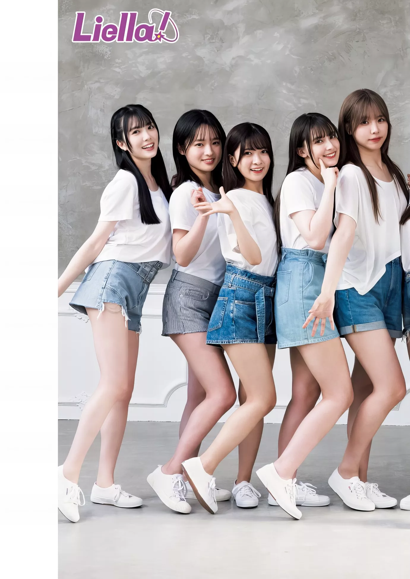 杂志摄影 Liella! 佳人 Set.11 日本 2024 Jump 2024年11号) Young (