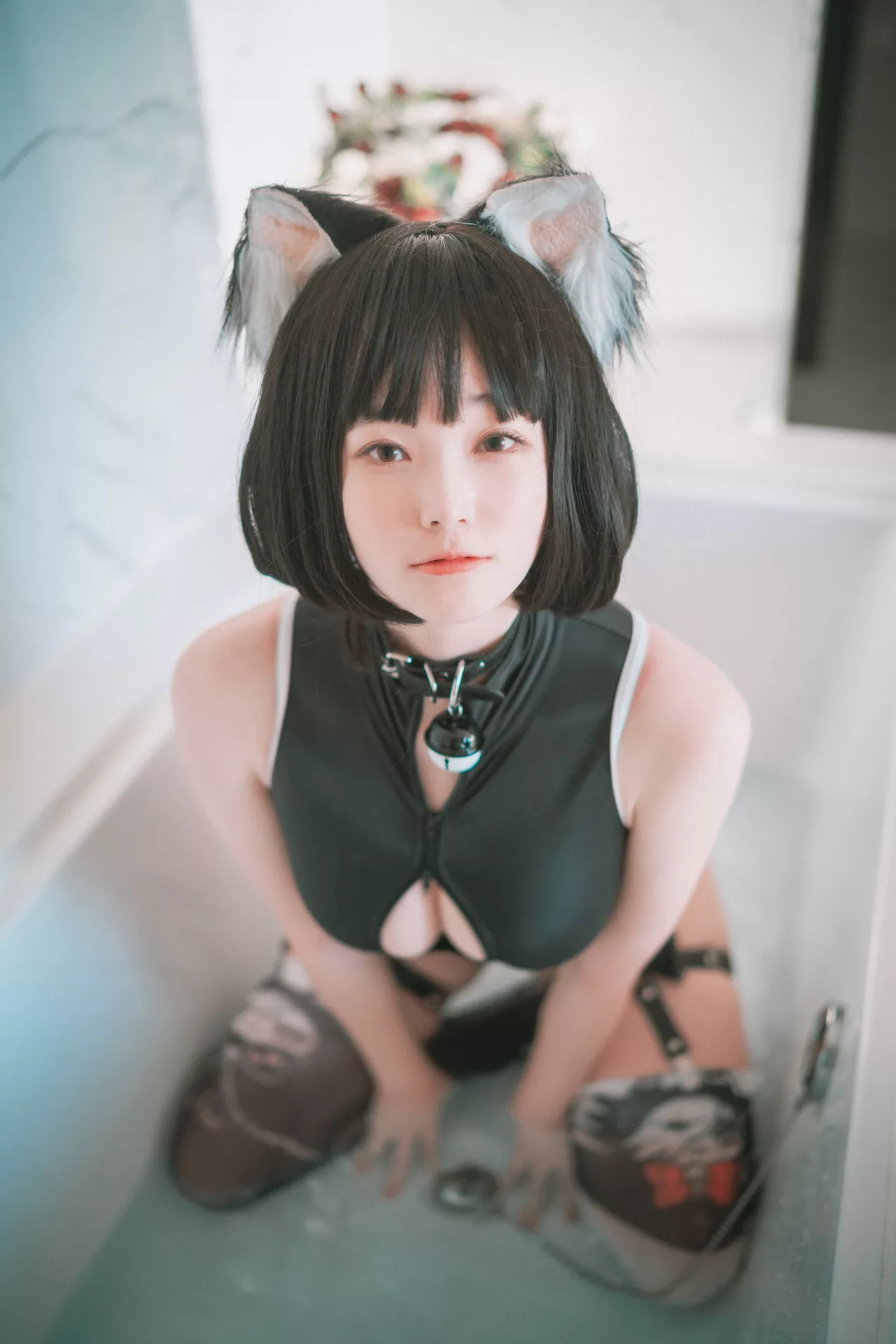 Le Bambi【DJAWA chat 优质艺术图美图】 (25P) 魅模 la deteste douche 大佳玩 韩国 魅模 艺术图 韩国