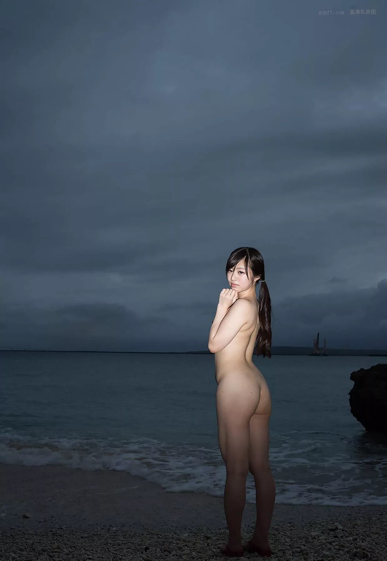 桃尻かのん 日本 超清艺术摄影 女神