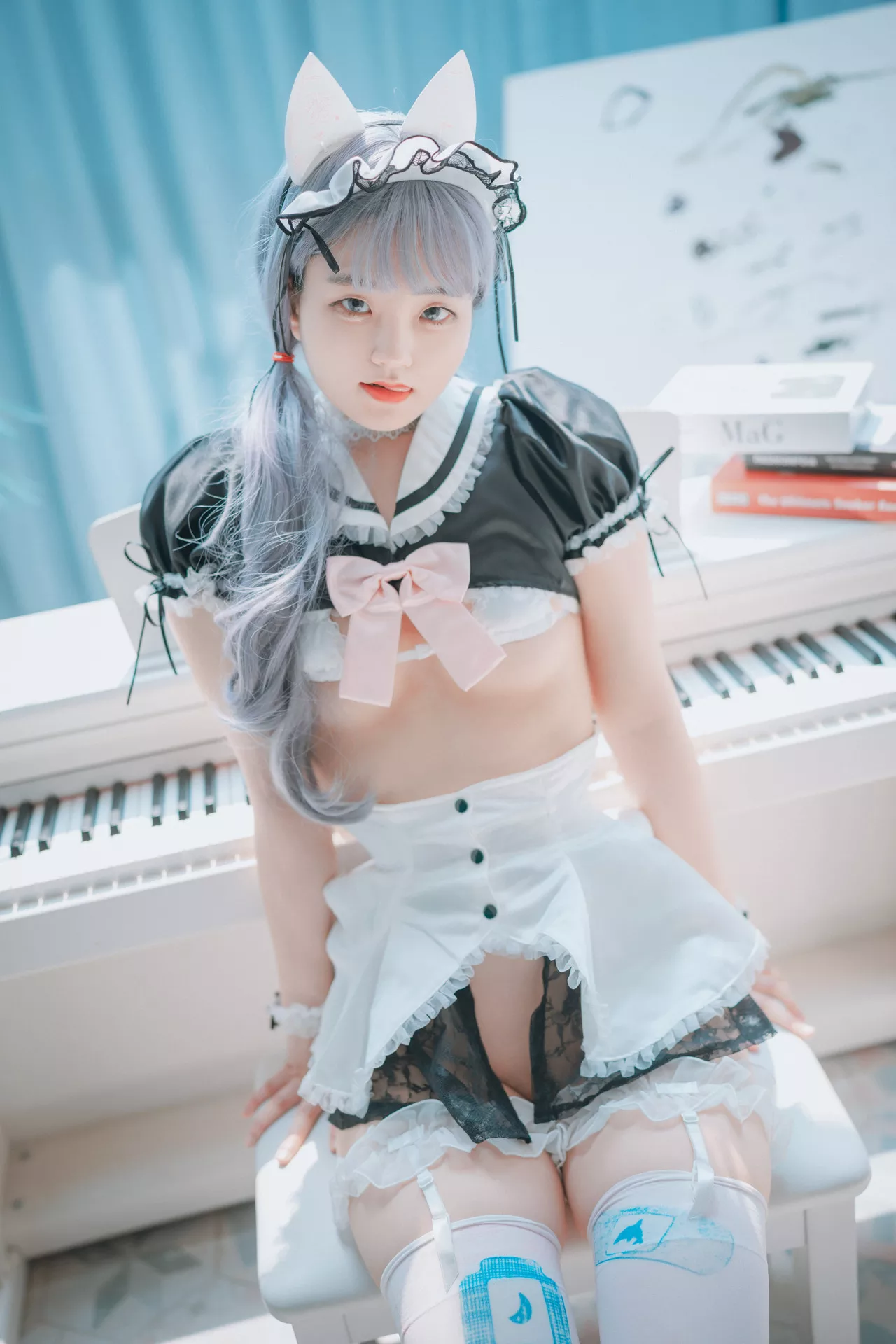 南韩 Maid (101P) 【DJAWA 大佳玩 高清写真图集】 南韩 Mansion 艳模 Set.2 艳模 写真 Jenny Jeong Vol.2