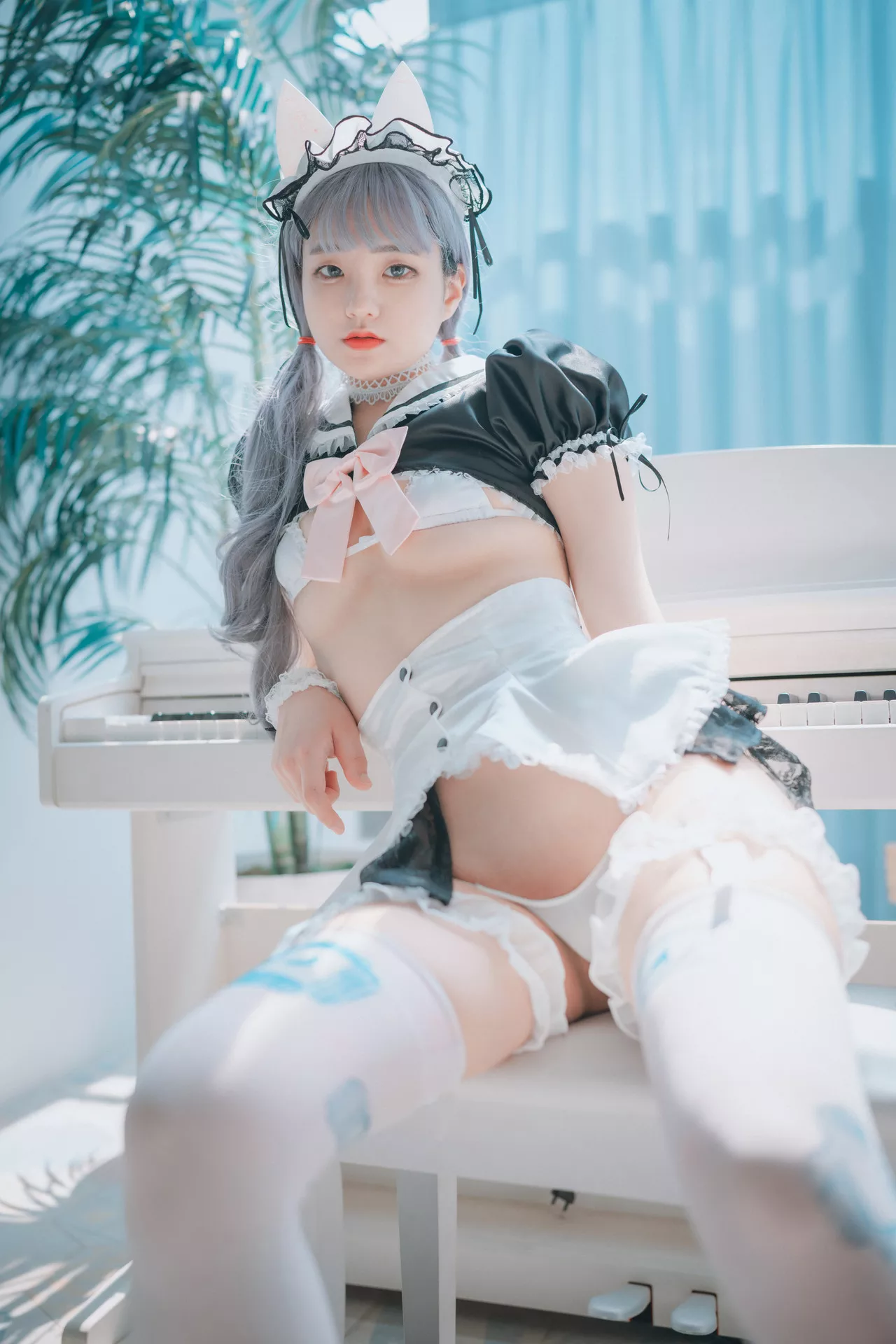 南韩 Maid (101P) 【DJAWA 大佳玩 高清写真图集】 南韩 Mansion 艳模 Set.2 艳模 写真 Jenny Jeong Vol.2