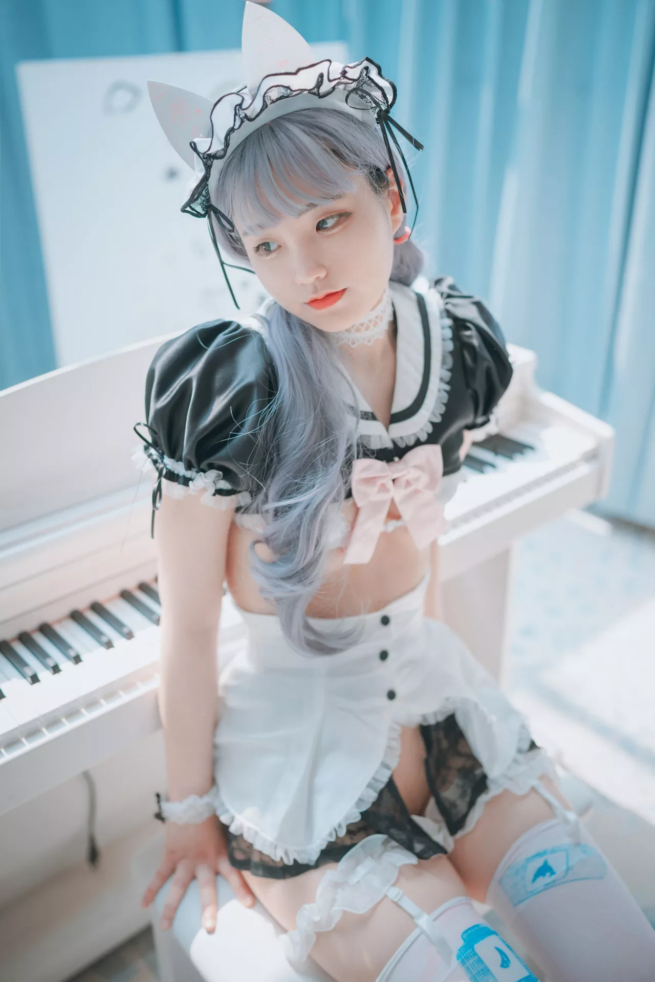 南韩 Maid (101P) 【DJAWA 大佳玩 高清写真图集】 南韩 Mansion 艳模 Set.2 艳模 写真 Jenny Jeong Vol.2