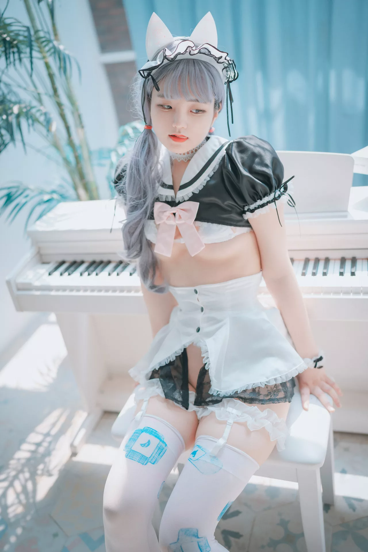 南韩 Maid (101P) 【DJAWA 大佳玩 高清写真图集】 南韩 Mansion 艳模 Set.2 艳模 写真 Jenny Jeong Vol.2