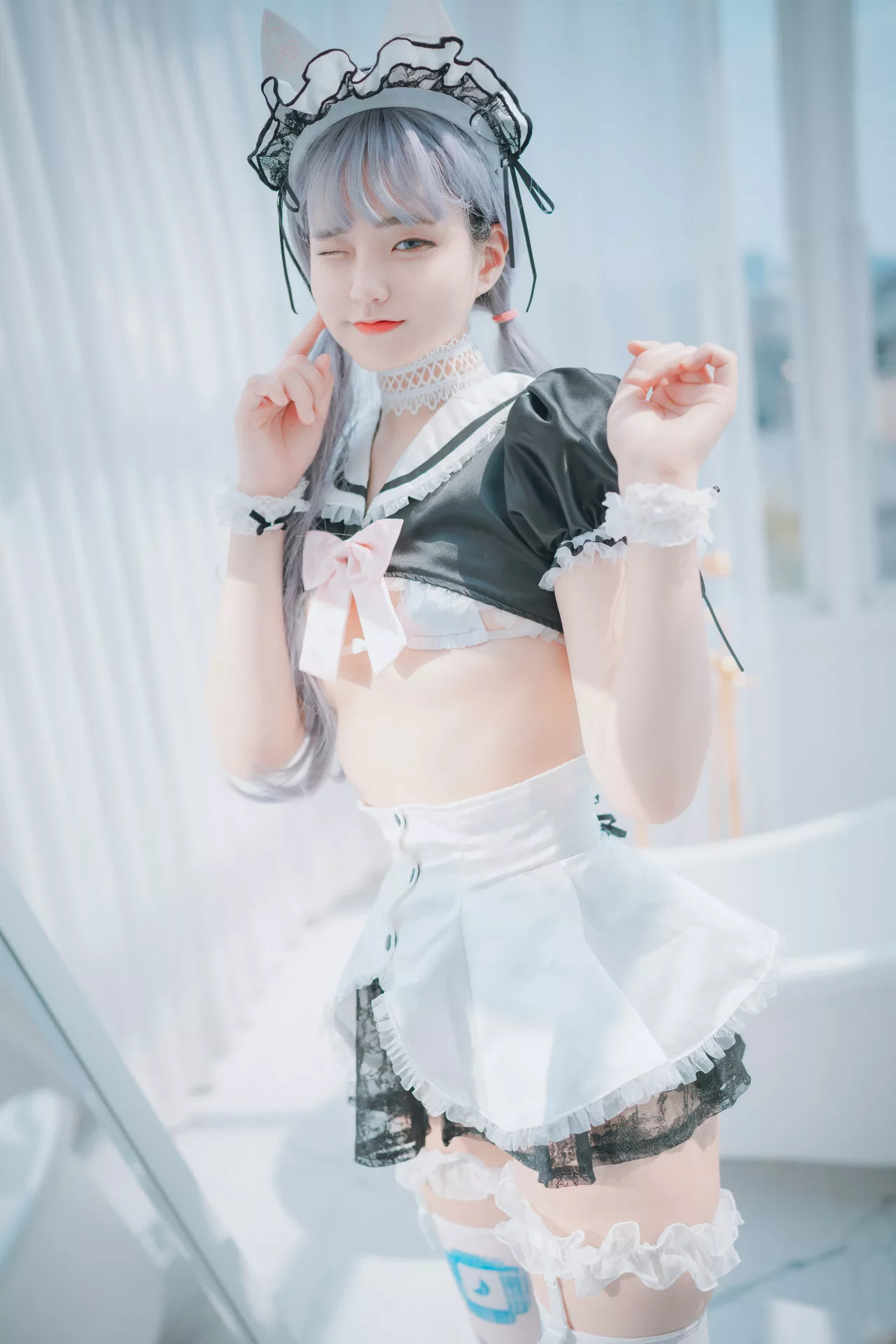 南韩 Maid (101P) 【DJAWA 大佳玩 高清写真图集】 南韩 Mansion 艳模 Set.2 艳模 写真 Jenny Jeong Vol.2