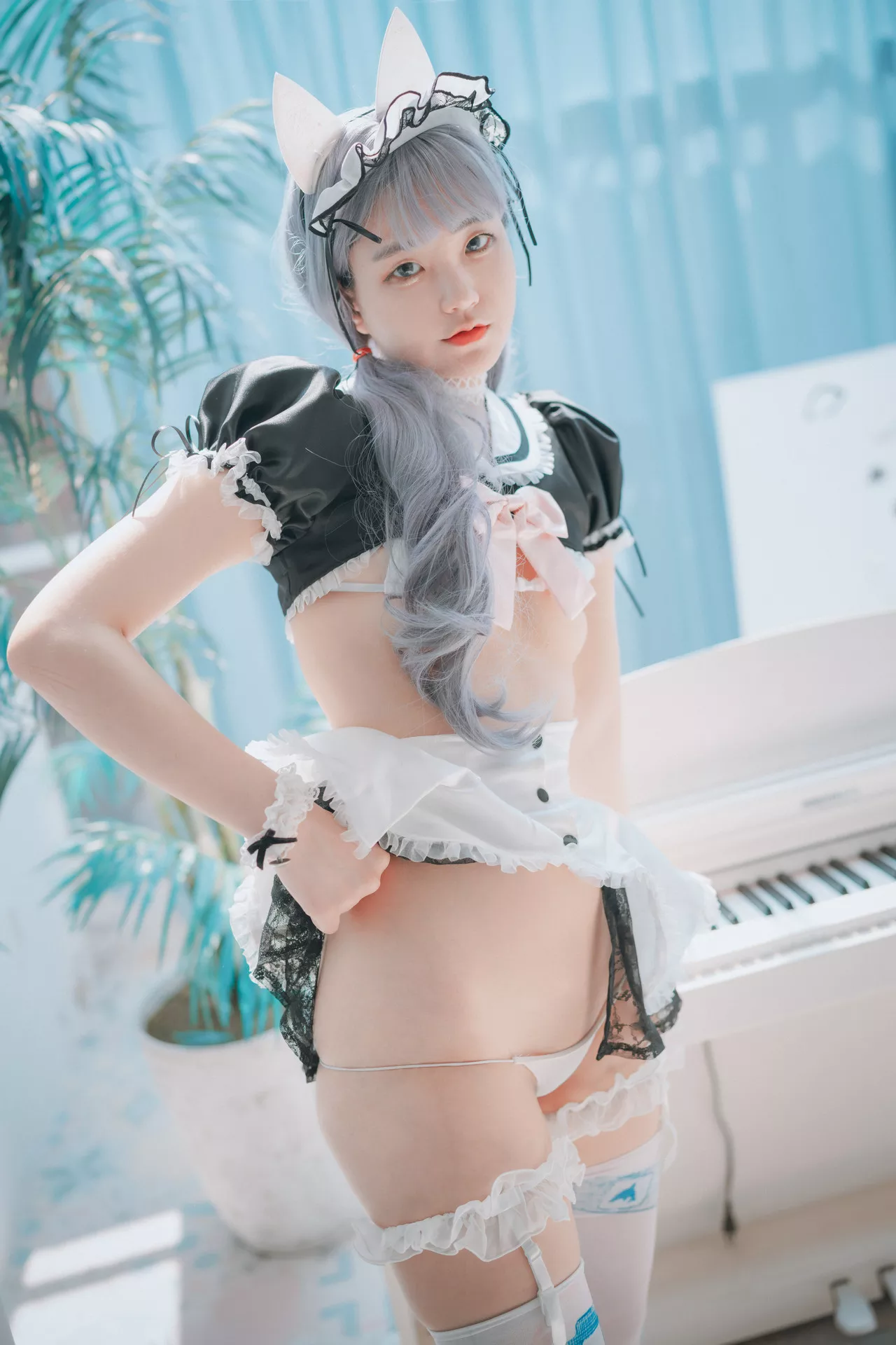 南韩 Maid (101P) 【DJAWA 大佳玩 高清写真图集】 南韩 Mansion 艳模 Set.2 艳模 写真 Jenny Jeong Vol.2