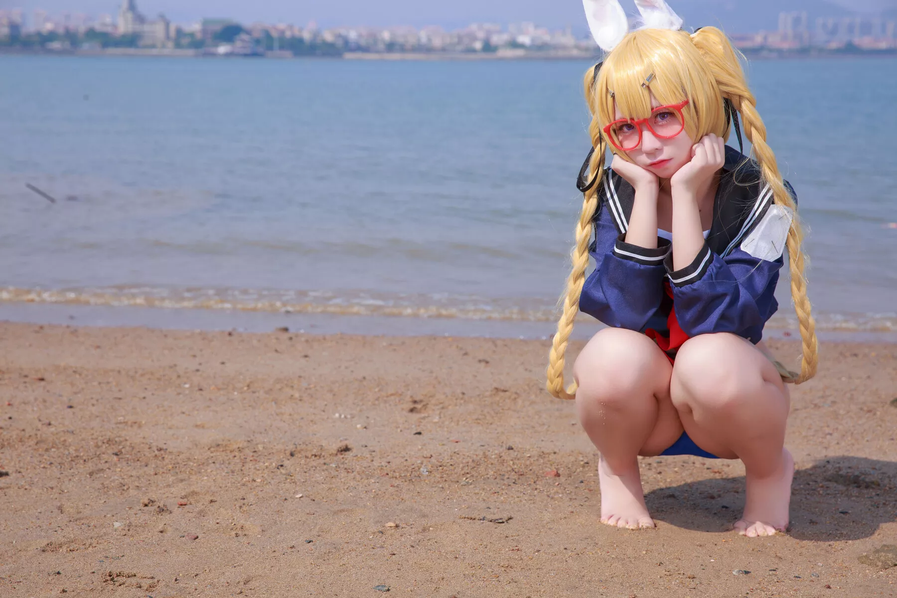 Cosplay 旋风校服 SR 【G44 福利 美人 3MP Frontline 不会受伤】 Girls
