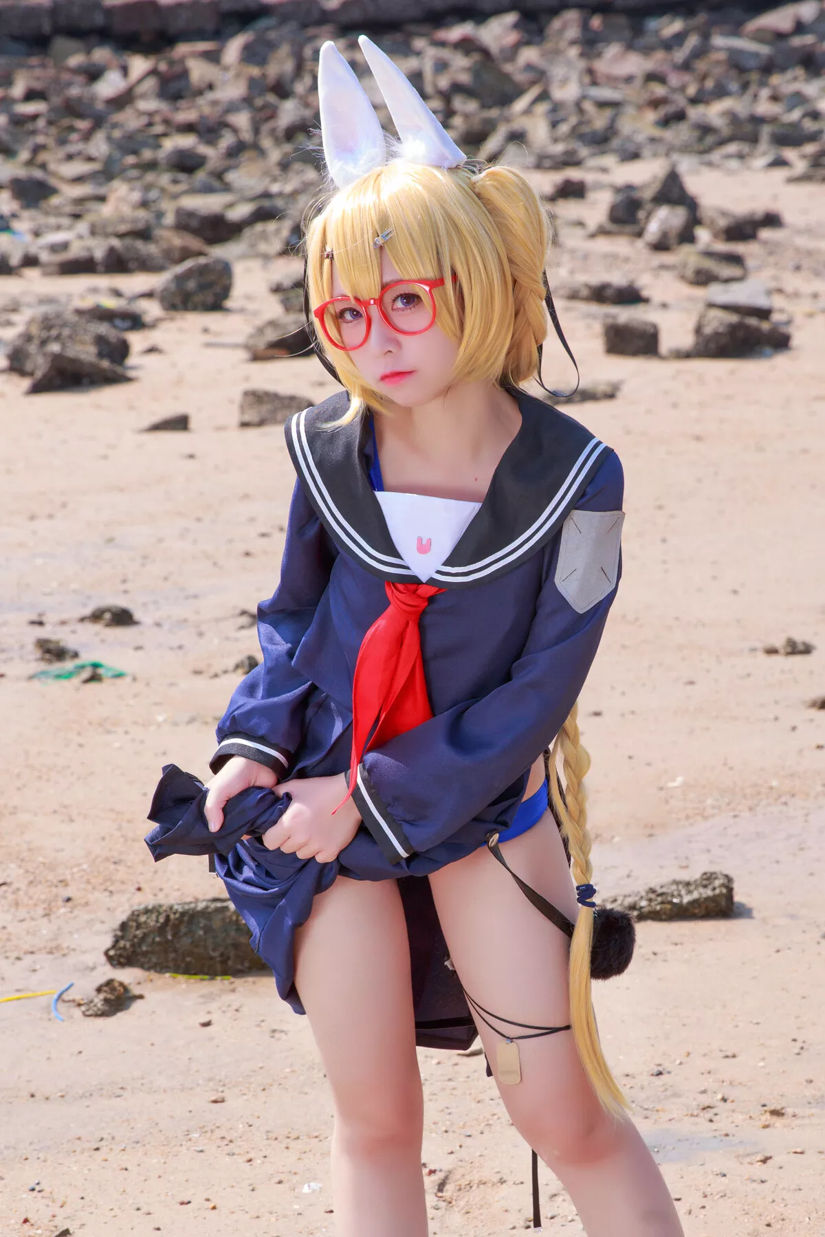 Cosplay 旋风校服 SR 【G44 福利 美人 3MP Frontline 不会受伤】 Girls
