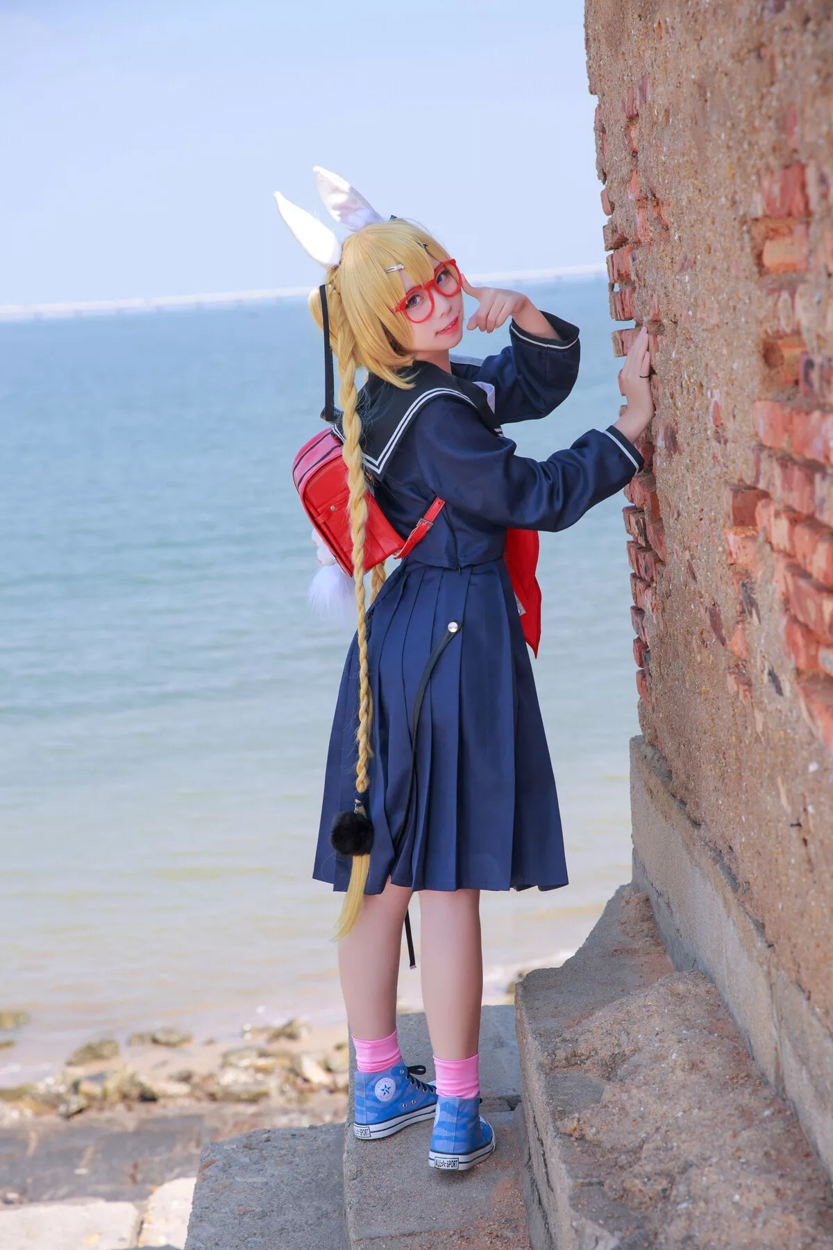 Cosplay 旋风校服 SR 【G44 福利 美人 3MP Frontline 不会受伤】 Girls