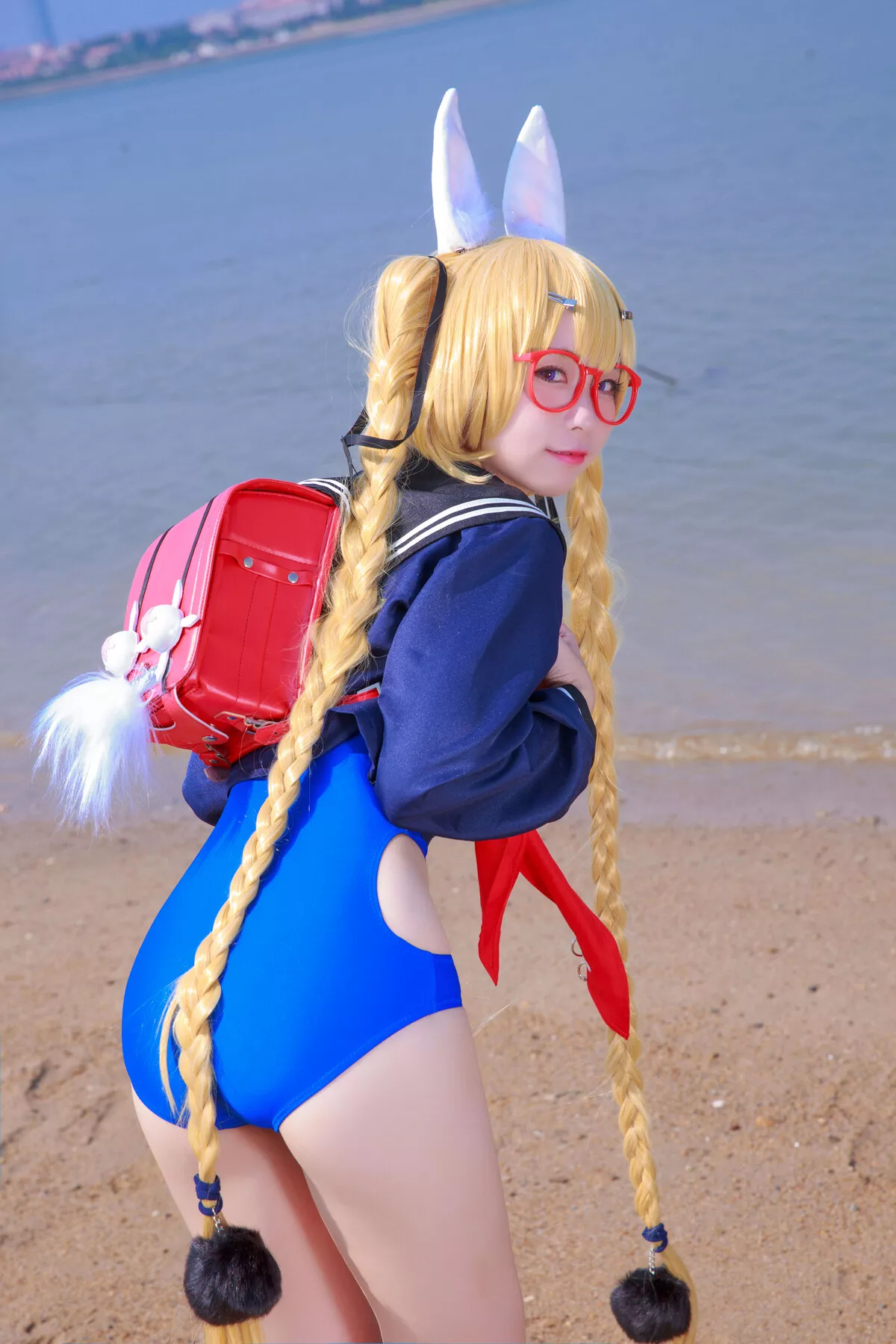 Cosplay 旋风校服 SR 【G44 福利 美人 3MP Frontline 不会受伤】 Girls