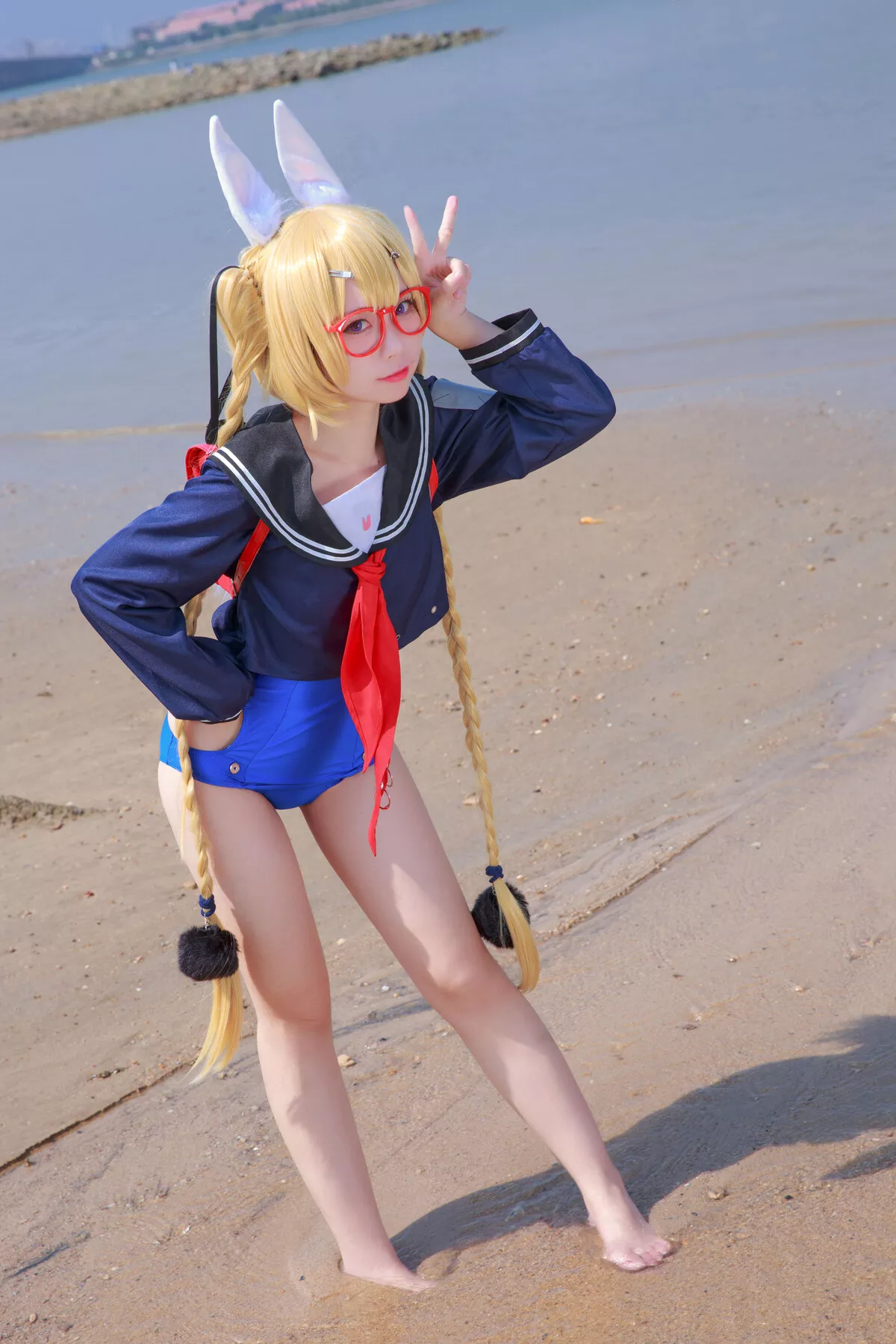 Cosplay 旋风校服 SR 【G44 福利 美人 3MP Frontline 不会受伤】 Girls