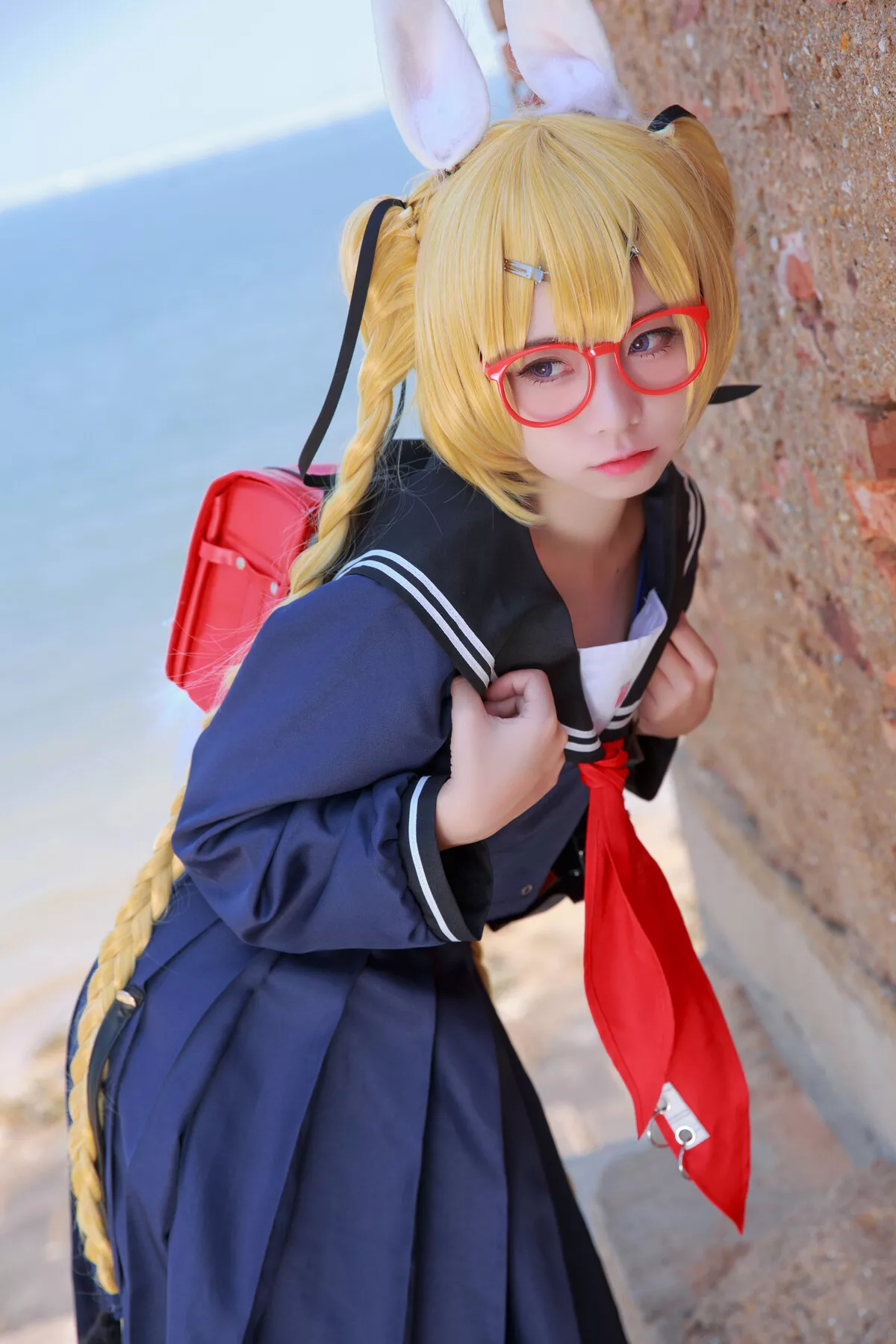 Cosplay 旋风校服 SR 【G44 福利 美人 3MP Frontline 不会受伤】 Girls