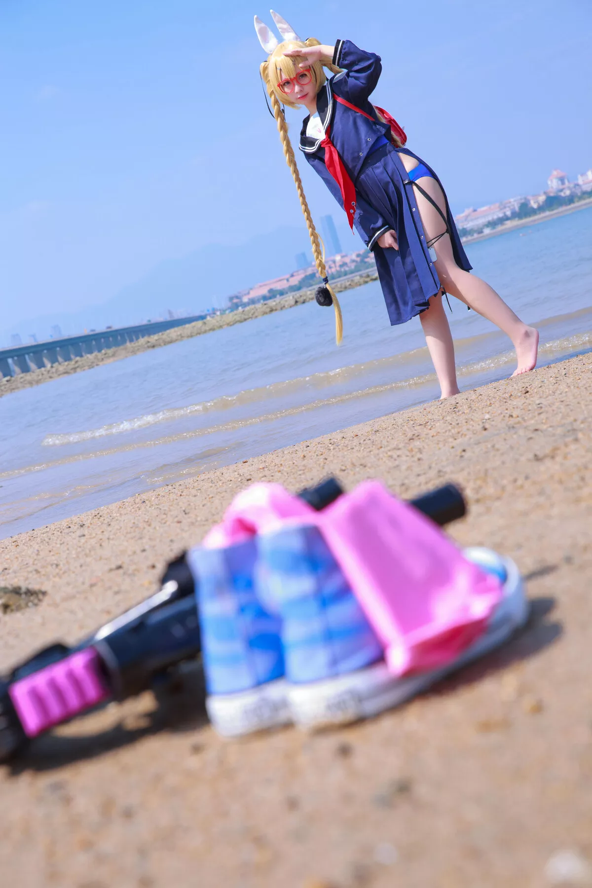 Cosplay 旋风校服 SR 【G44 福利 美人 3MP Frontline 不会受伤】 Girls