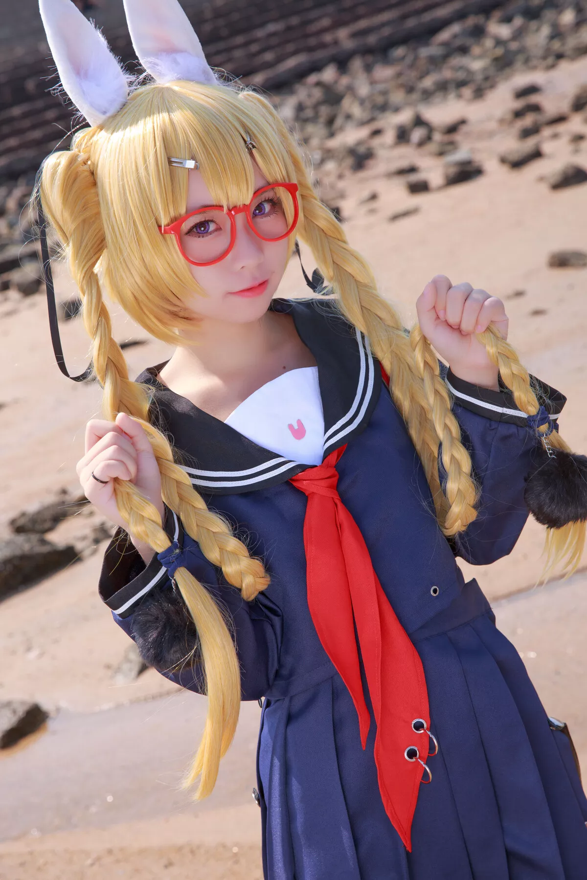 Cosplay 旋风校服 SR 【G44 福利 美人 3MP Frontline 不会受伤】 Girls
