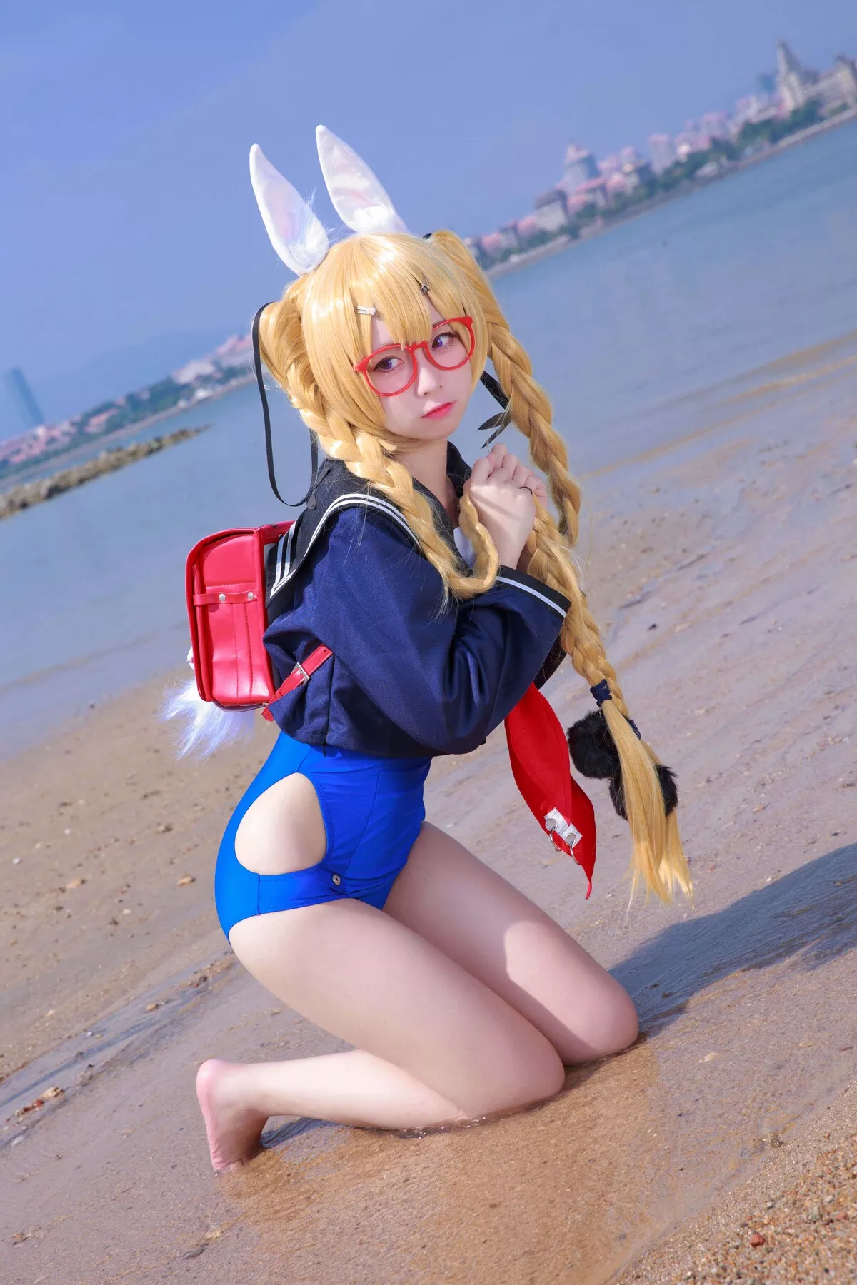 Cosplay 旋风校服 SR 【G44 福利 美人 3MP Frontline 不会受伤】 Girls
