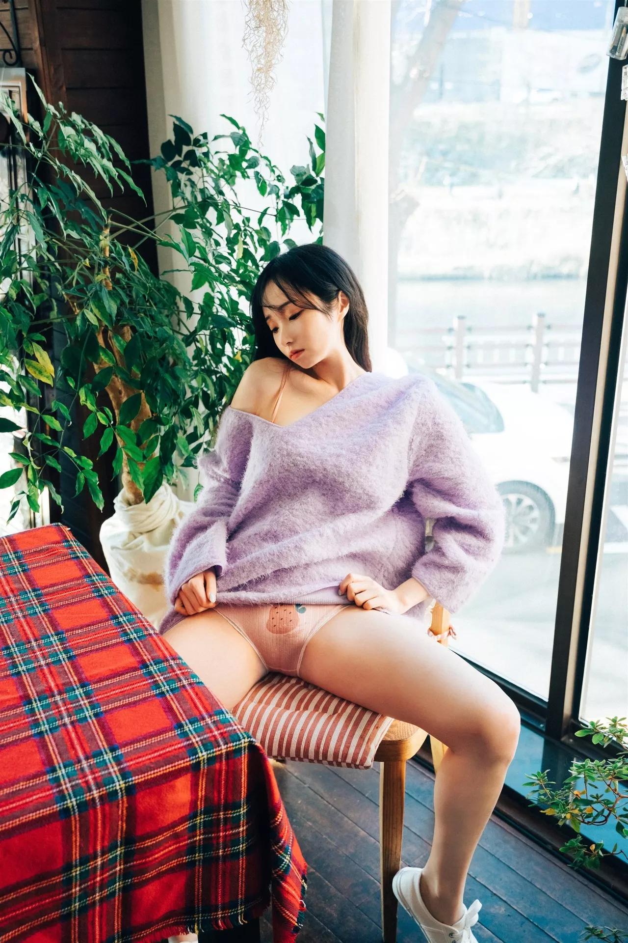 淫惰少女 美女 南韩 南韩 Bambi【Loozy Alba Cafe 全集修正 美女 写真 写真】