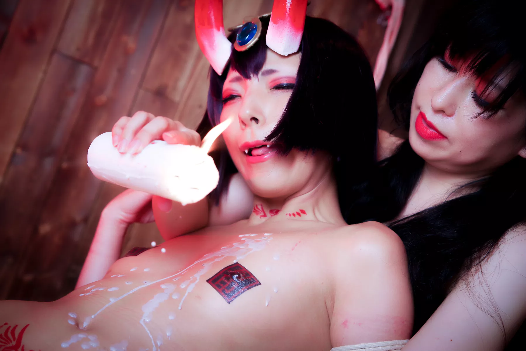 千�I万�`神鞭鬼缚 紧缚、�`�T、表现がありますので苦手な方はお控えください。 福报 丽人 COMO.EXE】 Cosplay No.2 【こも