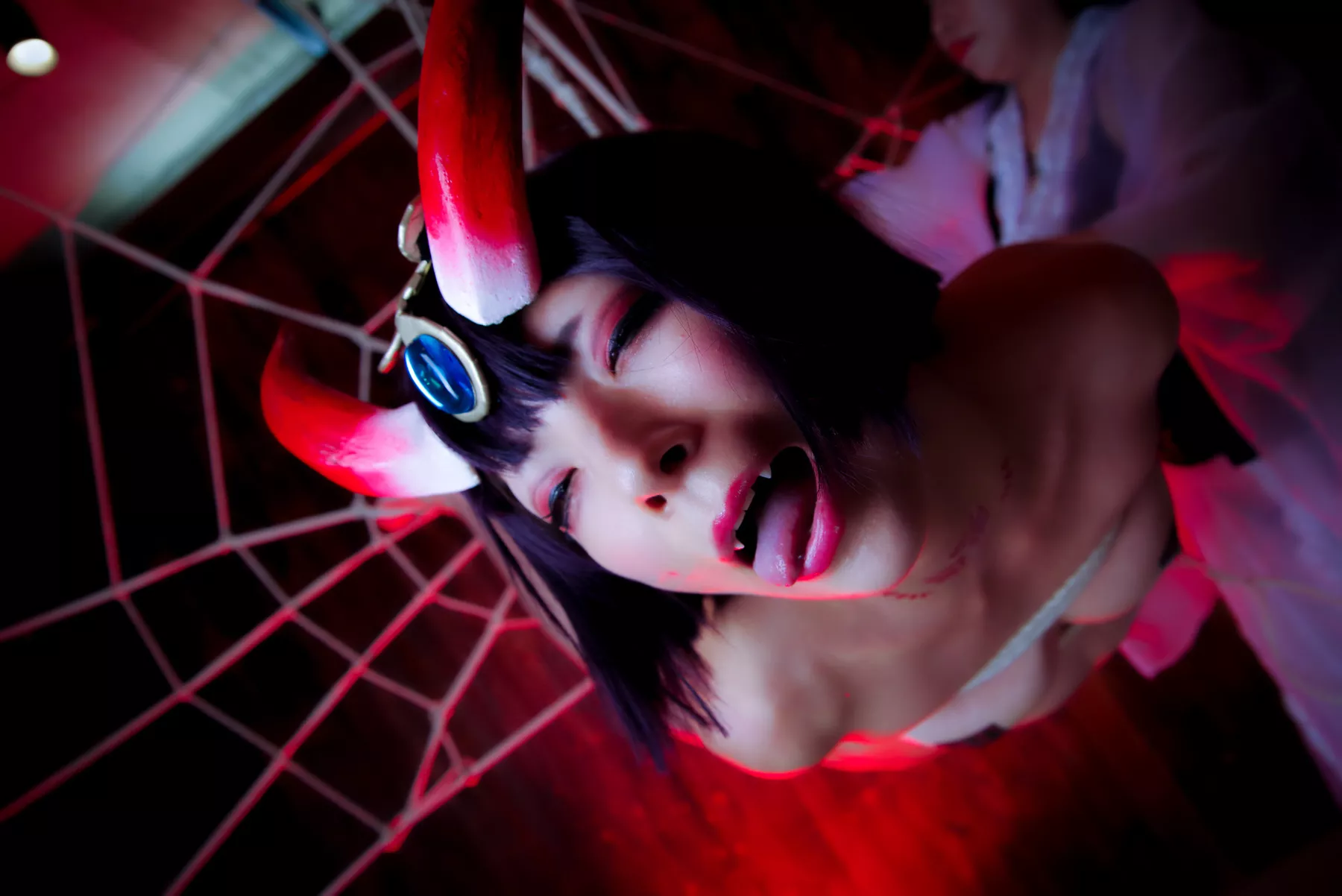 千�I万�`神鞭鬼缚 紧缚、�`�T、表现がありますので苦手な方はお控えください。 福报 丽人 COMO.EXE】 Cosplay No.2 【こも