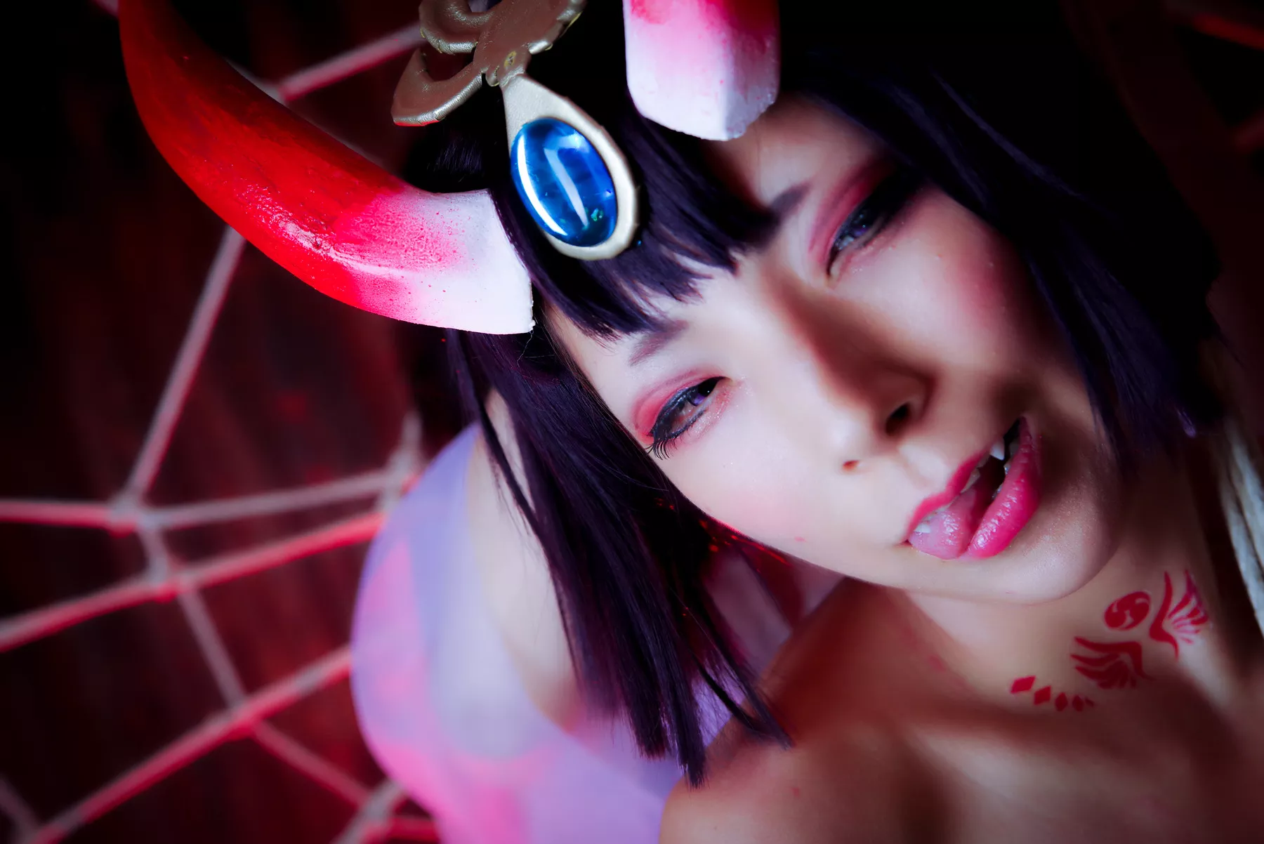千�I万�`神鞭鬼缚 紧缚、�`�T、表现がありますので苦手な方はお控えください。 福报 丽人 COMO.EXE】 Cosplay No.2 【こも