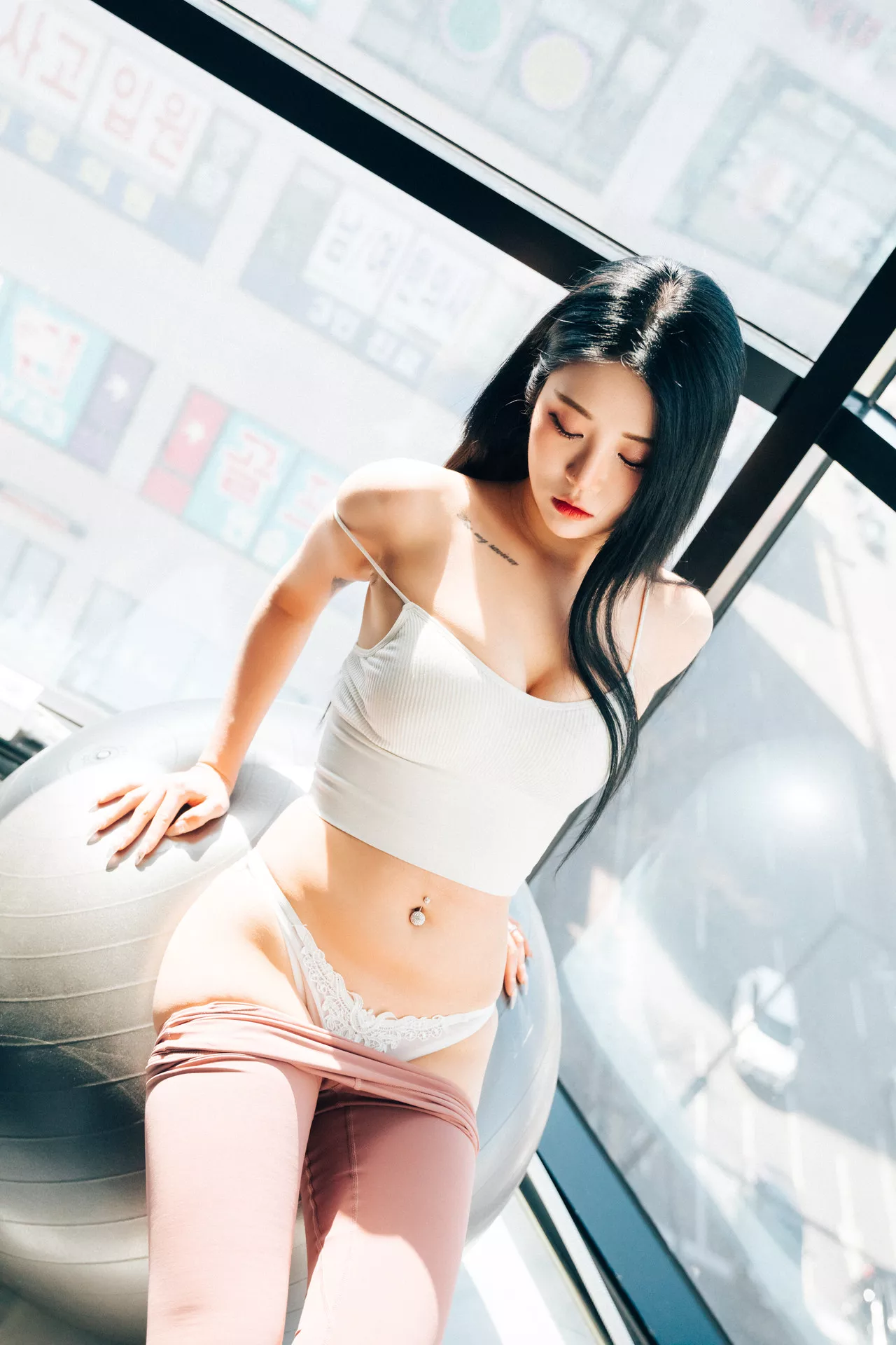 Bomi PT 全集修正 写真】 Girl 高丽 【Loozy 淫惰少女 Jeong 写真 仙女 高丽 仙女
