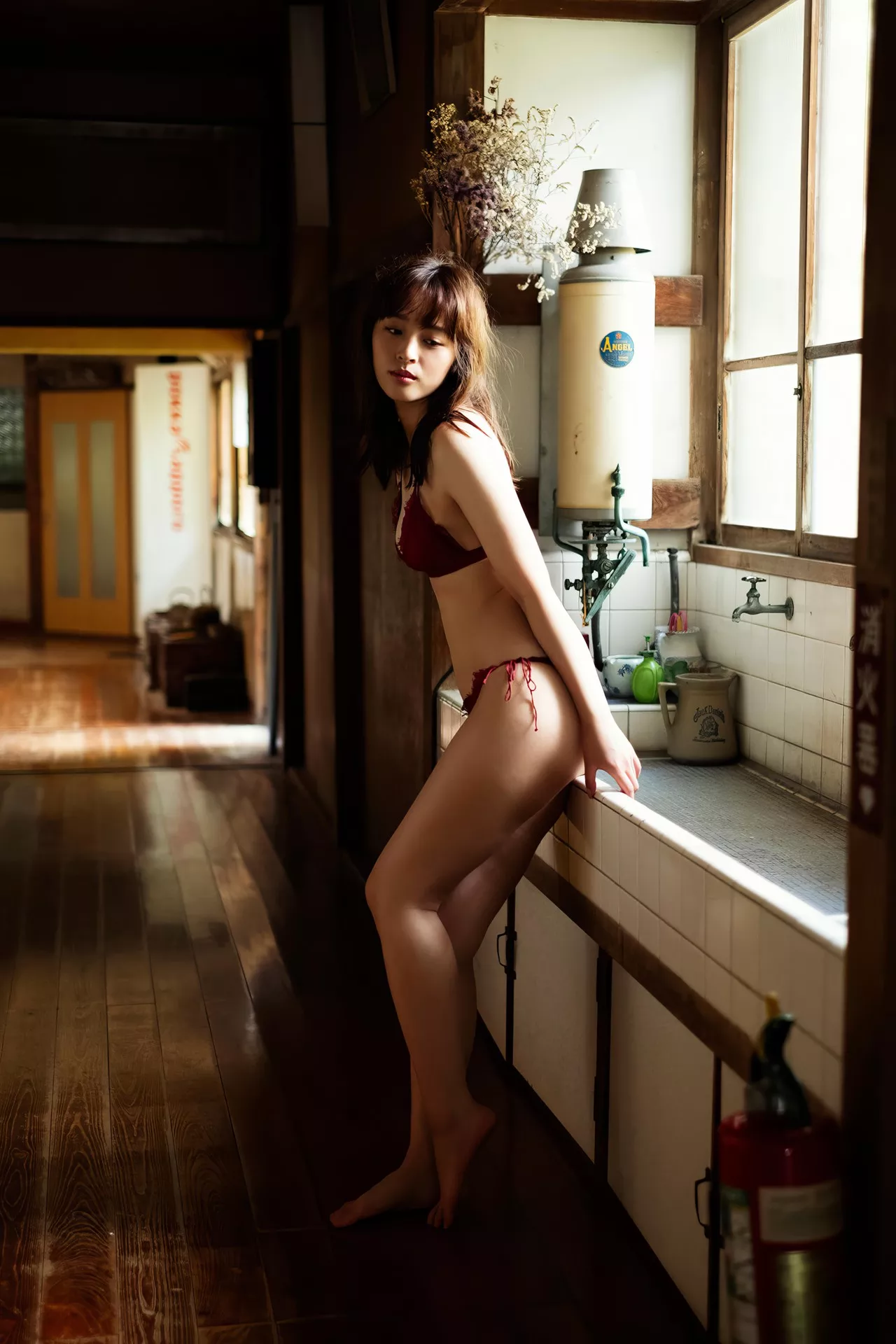 高画质摄影写真 全集修正 Misaki 靓模 【1泊2日、もう会わない】 神部美�DFLASH 日本 Jimbu