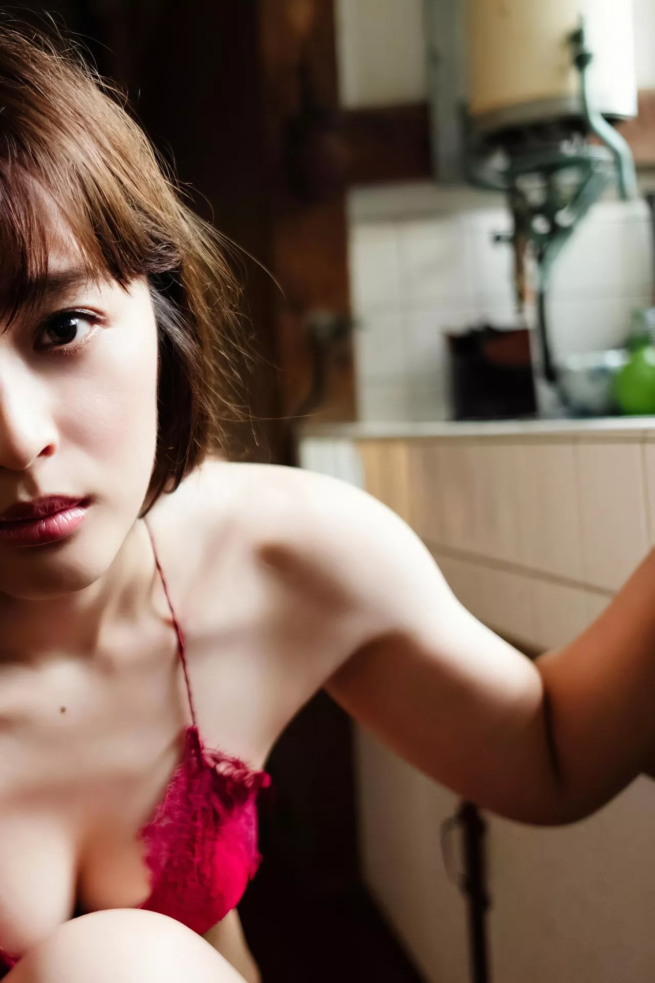 高画质摄影写真 全集修正 Misaki 靓模 【1泊2日、もう会わない】 神部美�DFLASH 日本 Jimbu