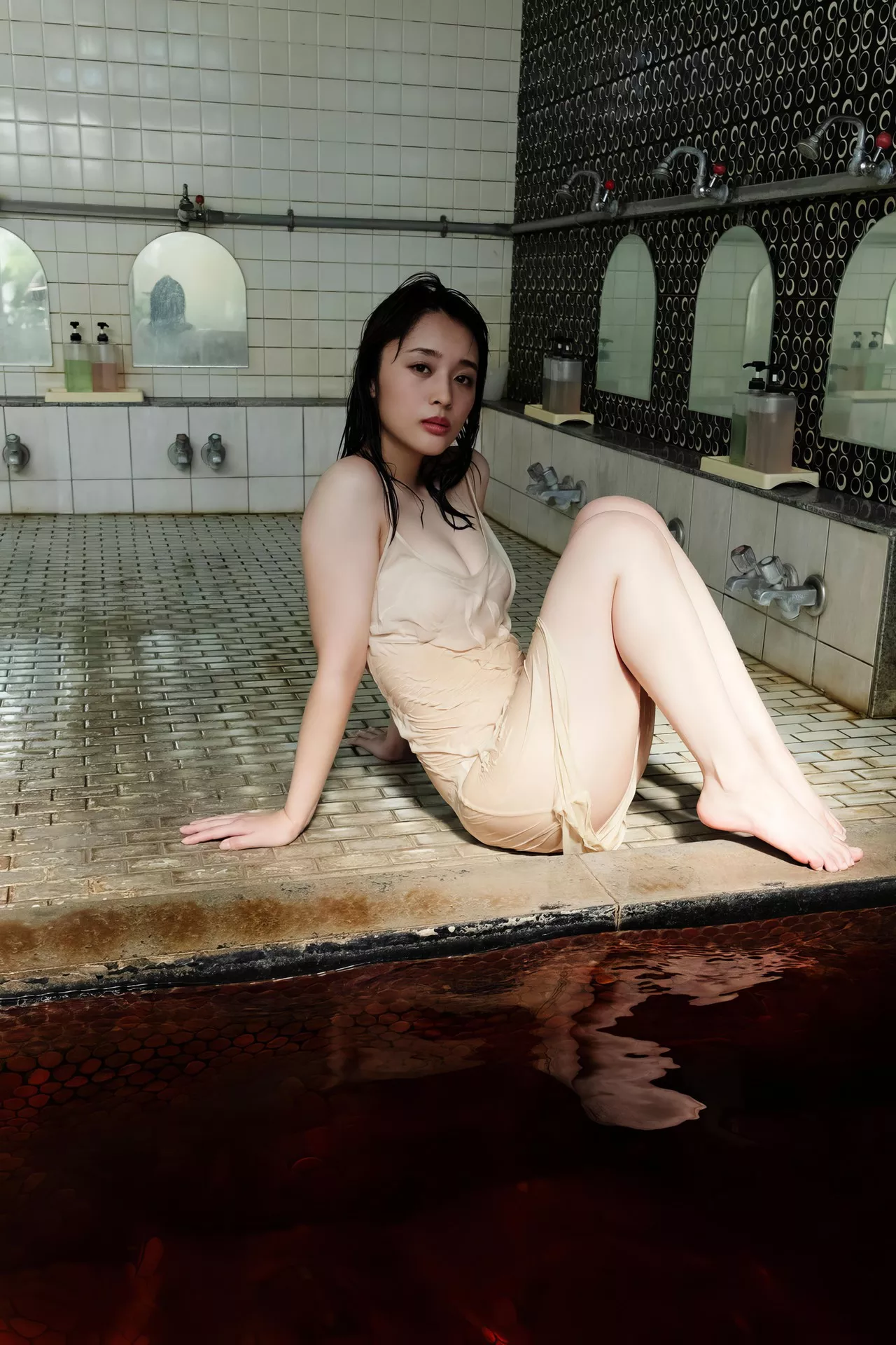 高画质摄影写真 全集修正 Misaki 靓模 【1泊2日、もう会わない】 神部美�DFLASH 日本 Jimbu
