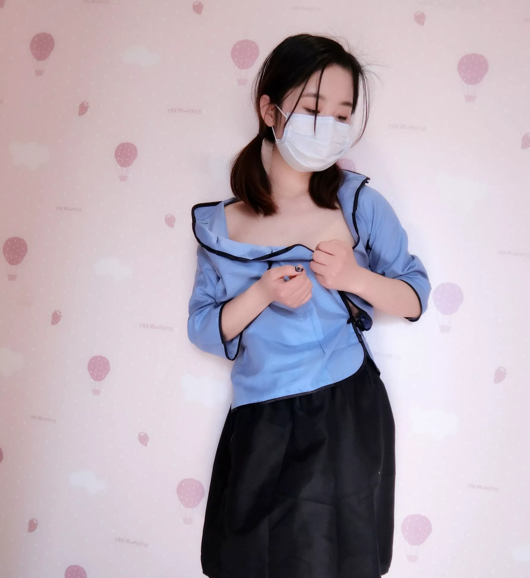 灵儿 无�裙怼睹窆�学生》 高画质写真套图