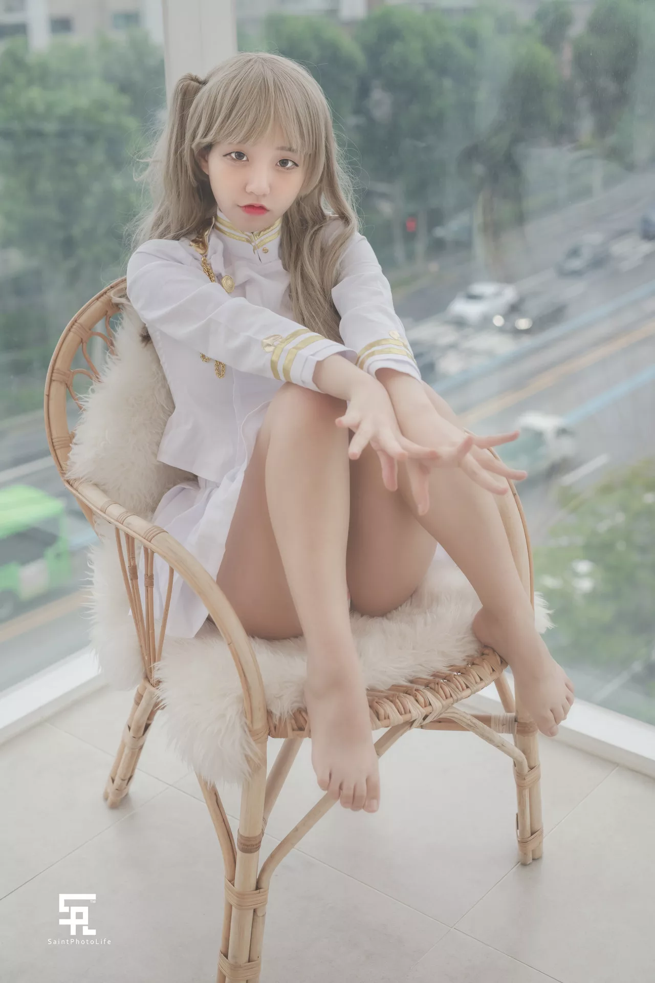 丽人 Jenny 高丽 Jenny 全集修正 Jeong Photolife 艺术图 【SAINT Vol.1 遮光生活】