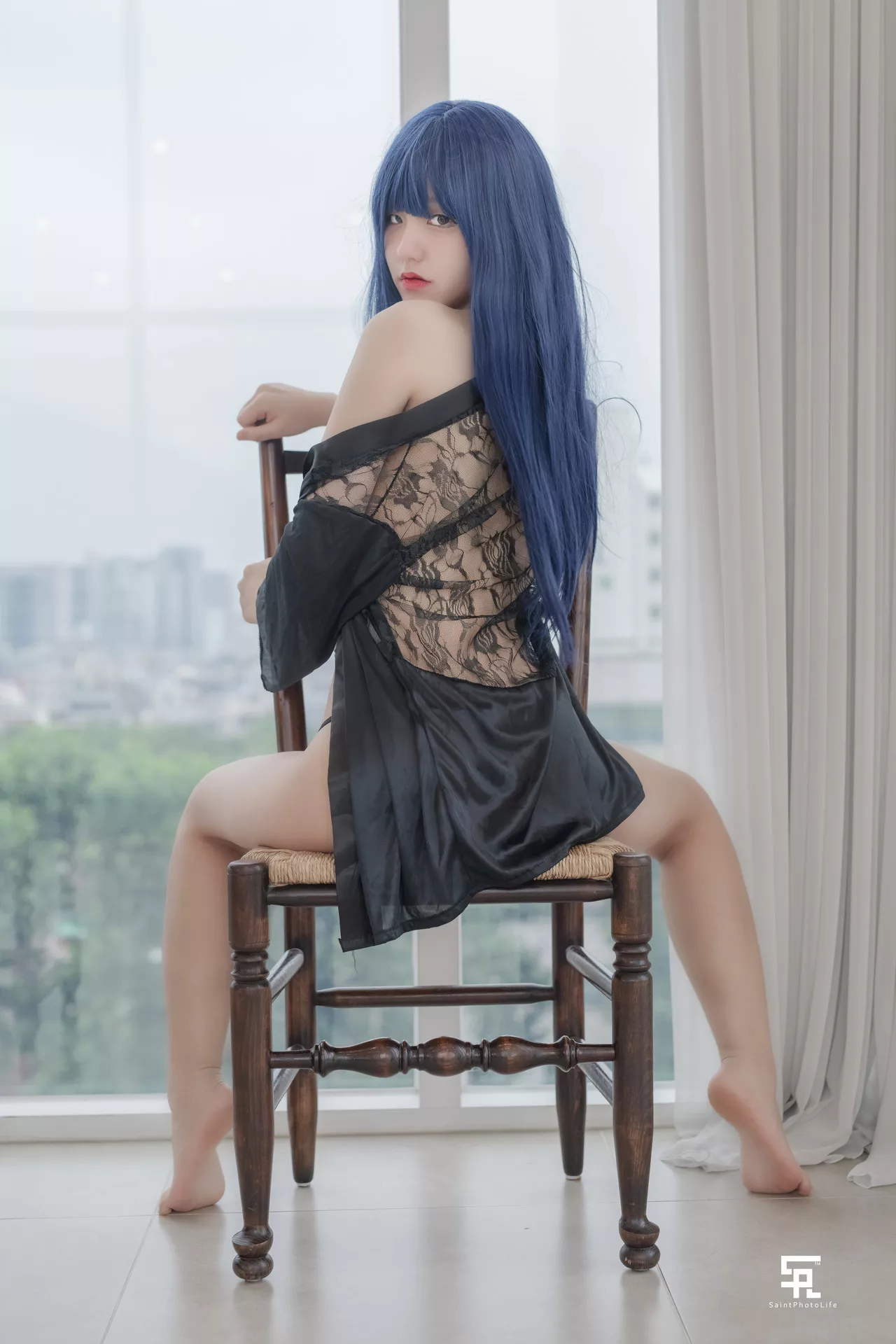 丽人 Jenny 高丽 Jenny 全集修正 Jeong Photolife 艺术图 【SAINT Vol.1 遮光生活】