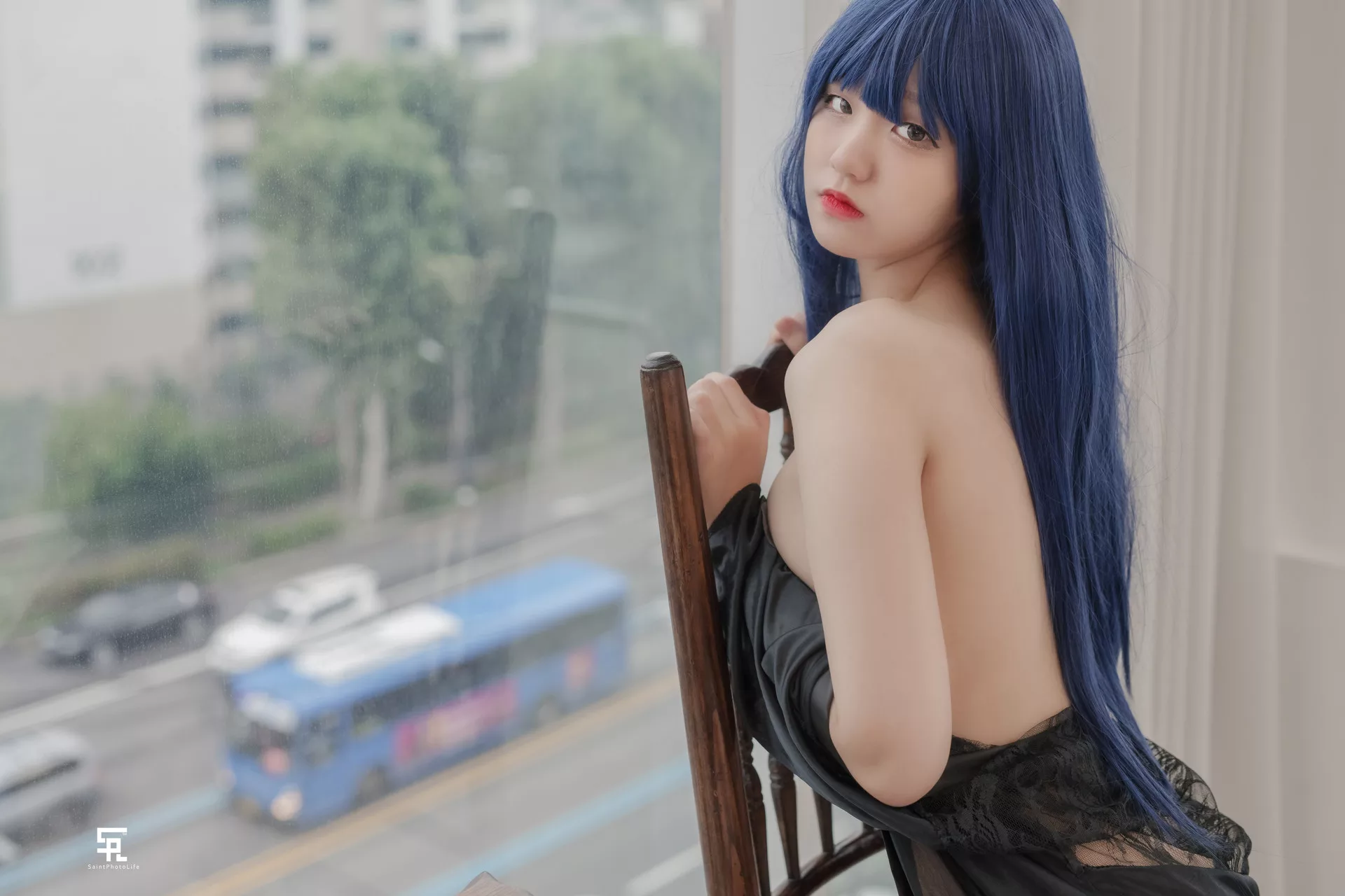 丽人 Jenny 高丽 Jenny 全集修正 Jeong Photolife 艺术图 【SAINT Vol.1 遮光生活】