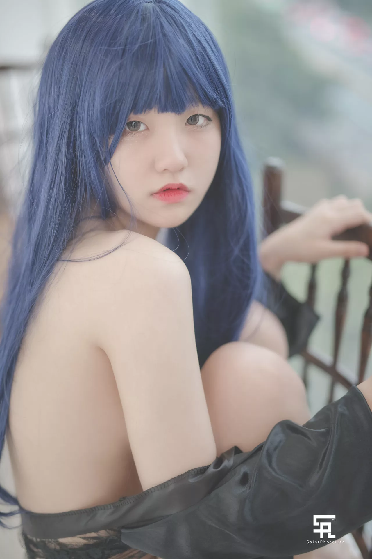 丽人 Jenny 高丽 Jenny 全集修正 Jeong Photolife 艺术图 【SAINT Vol.1 遮光生活】