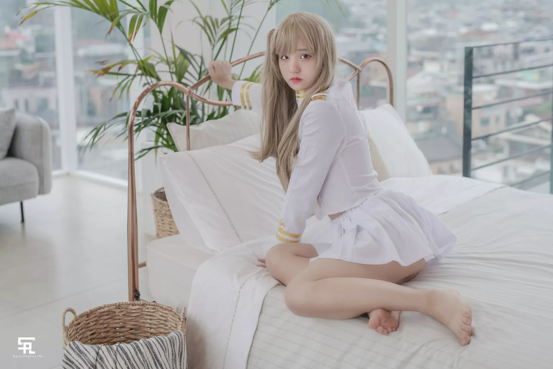 丽人 Jenny 高丽 Jenny 全集修正 Jeong Photolife 艺术图 【SAINT Vol.1 遮光生活】